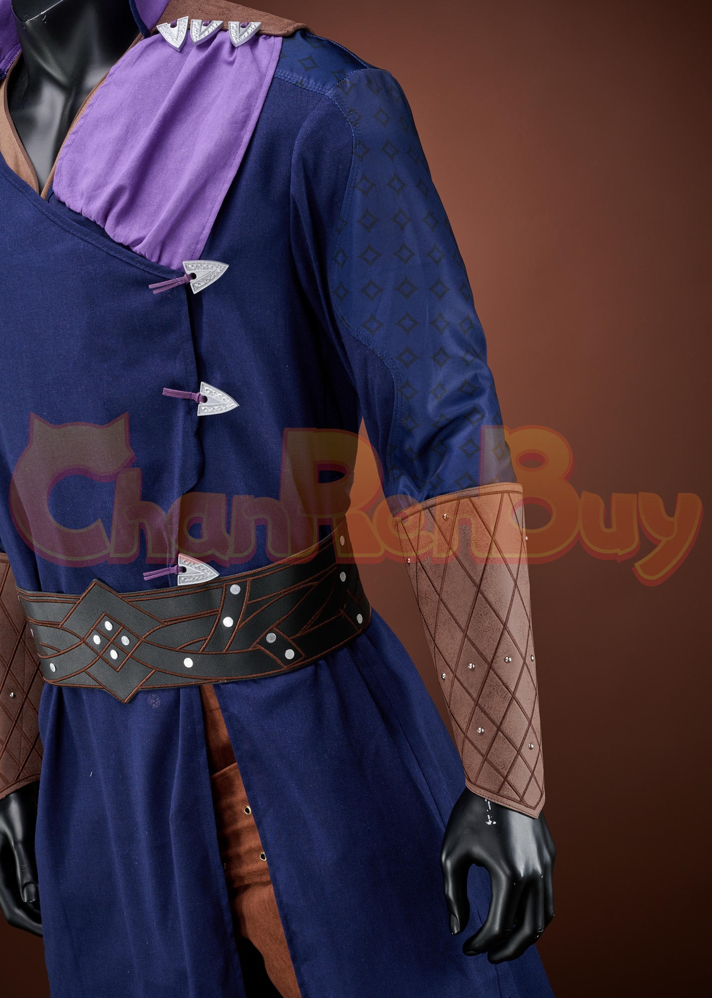 Gale Dekarios Costume Baldur's Gate Suit Cosplay Ver.1