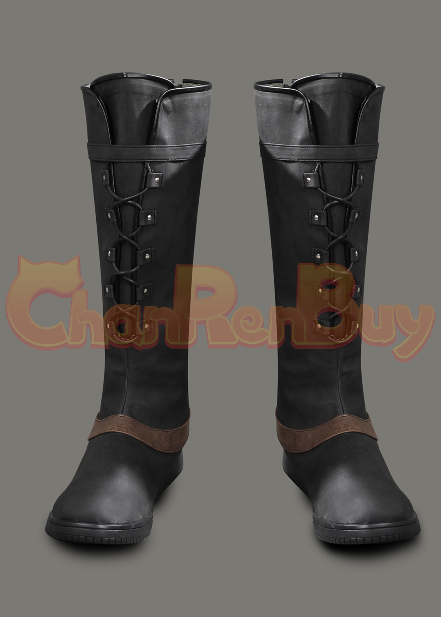 Baldur's Gate Shoes Men Gale Dekarios Boots Cosplay Ver.1