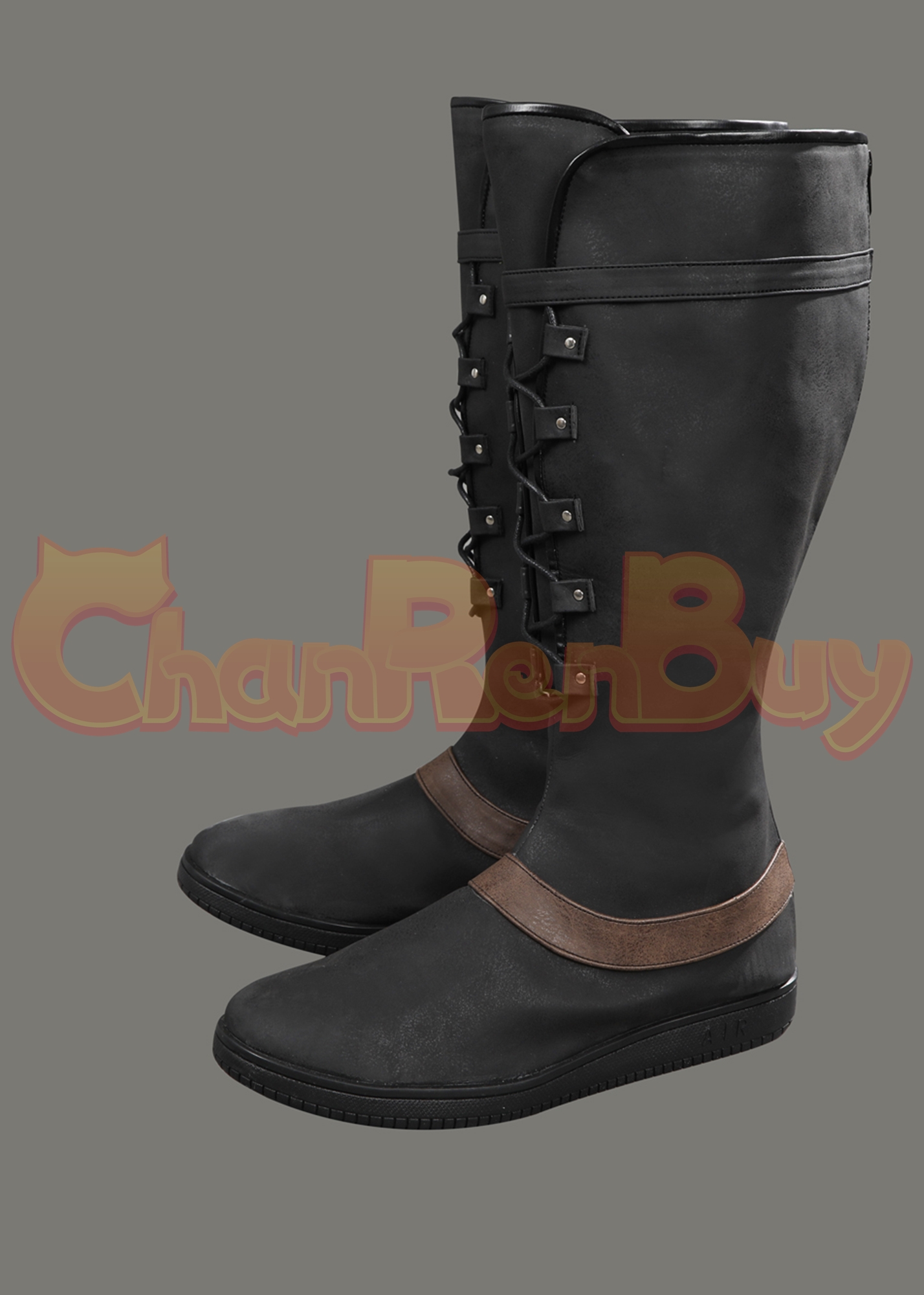 Baldur's Gate Shoes Men Gale Dekarios Boots Cosplay Ver.1