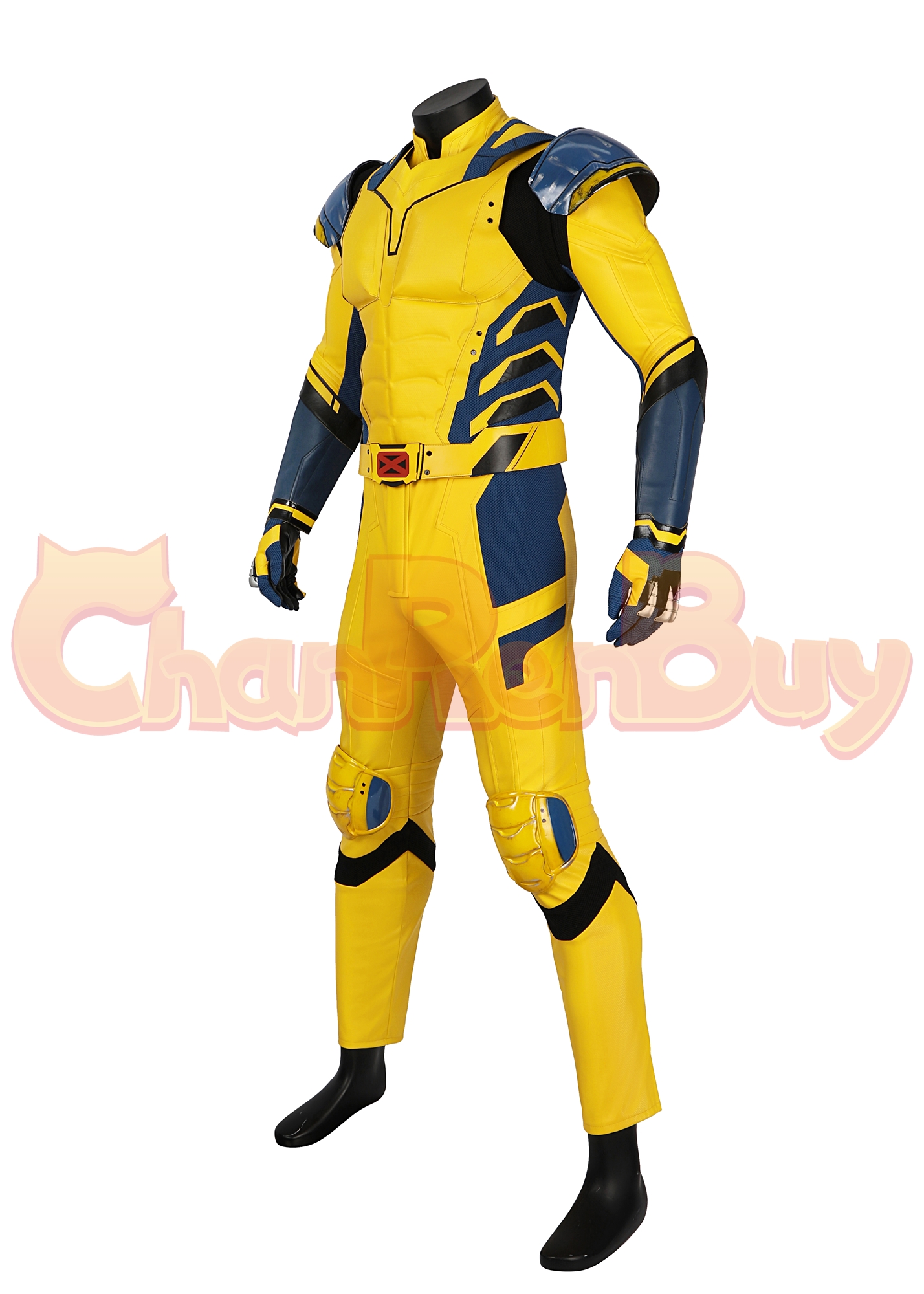 Wolverine Costume Deadpool & Wolverine Suit Cosplay