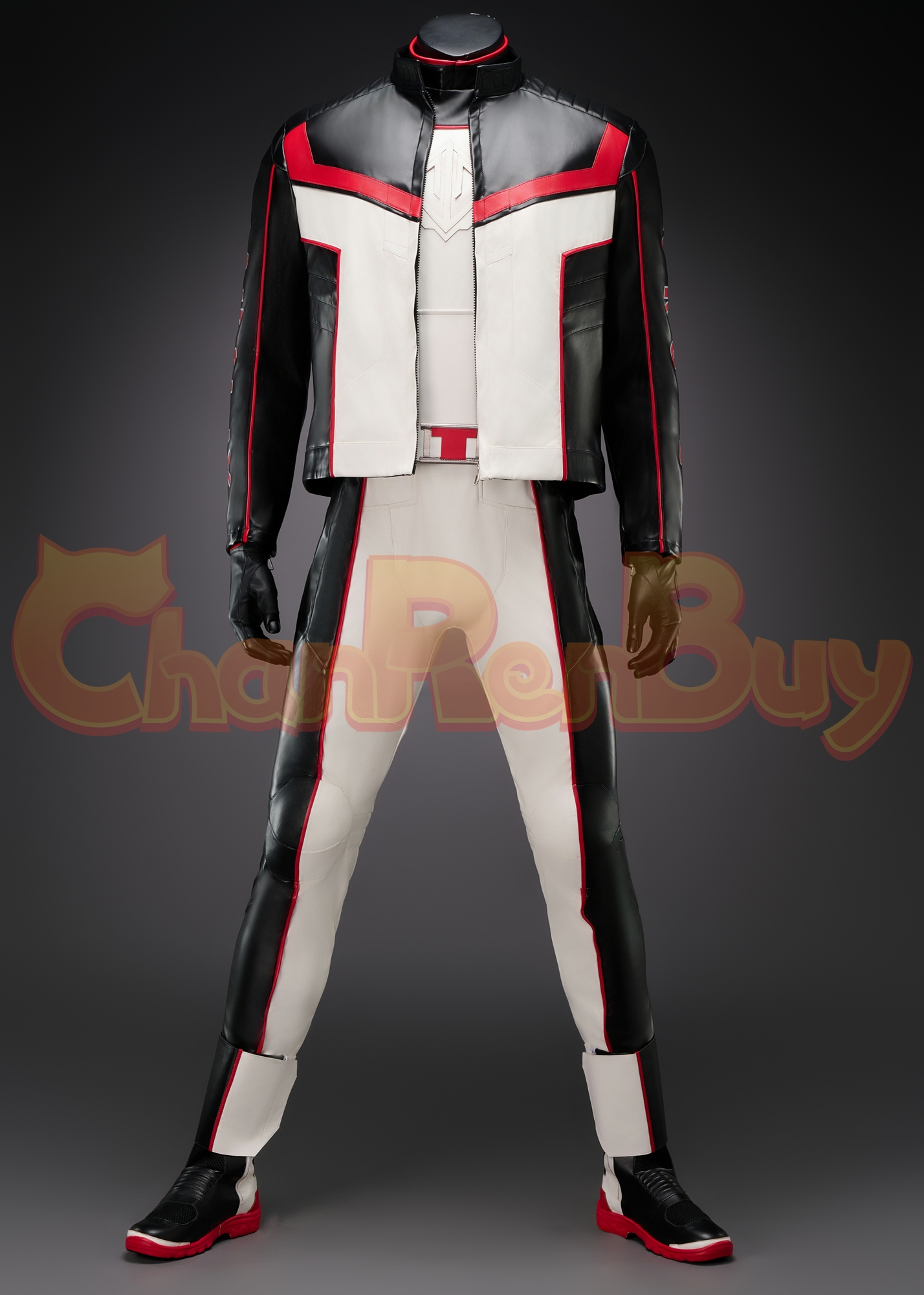 Mister Terrific Costume Superhero Man Suit Cosplay