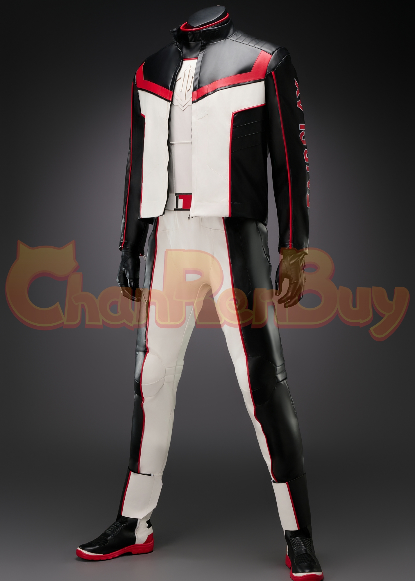 Mister Terrific Costume Superhero Man Suit Cosplay