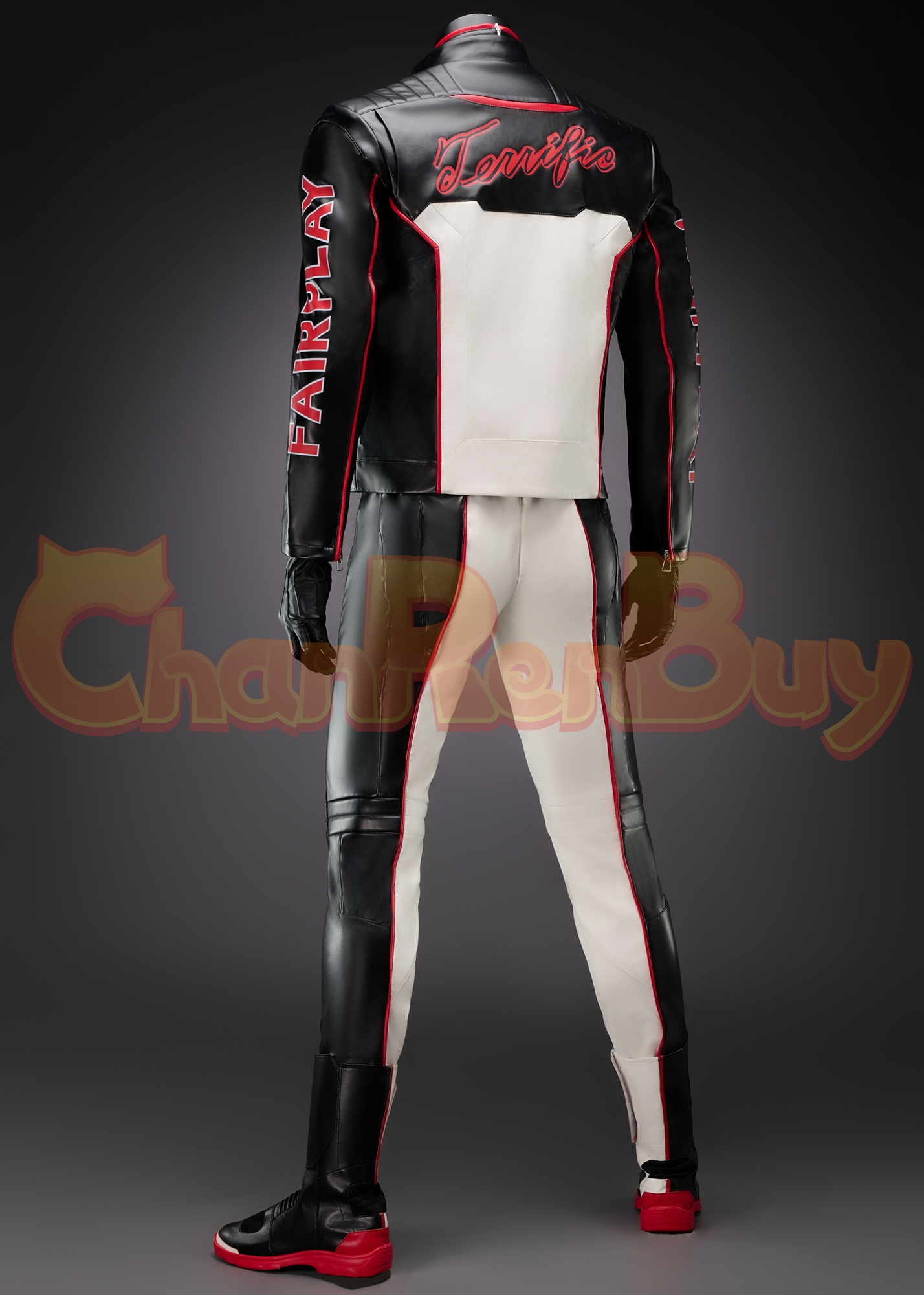 Mister Terrific Costume Superhero Man Suit Cosplay