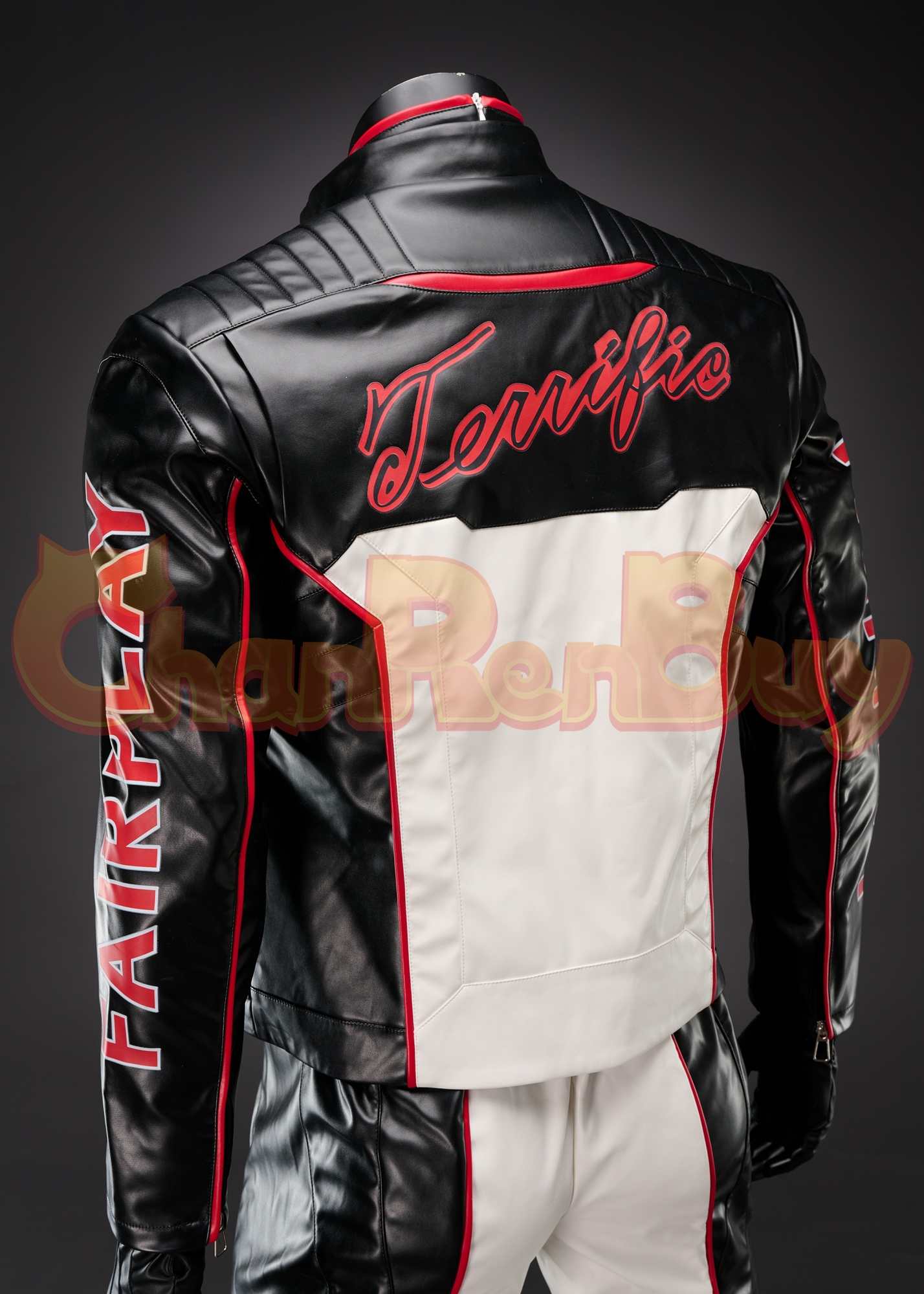 Mister Terrific Costume Superhero Man Suit Cosplay