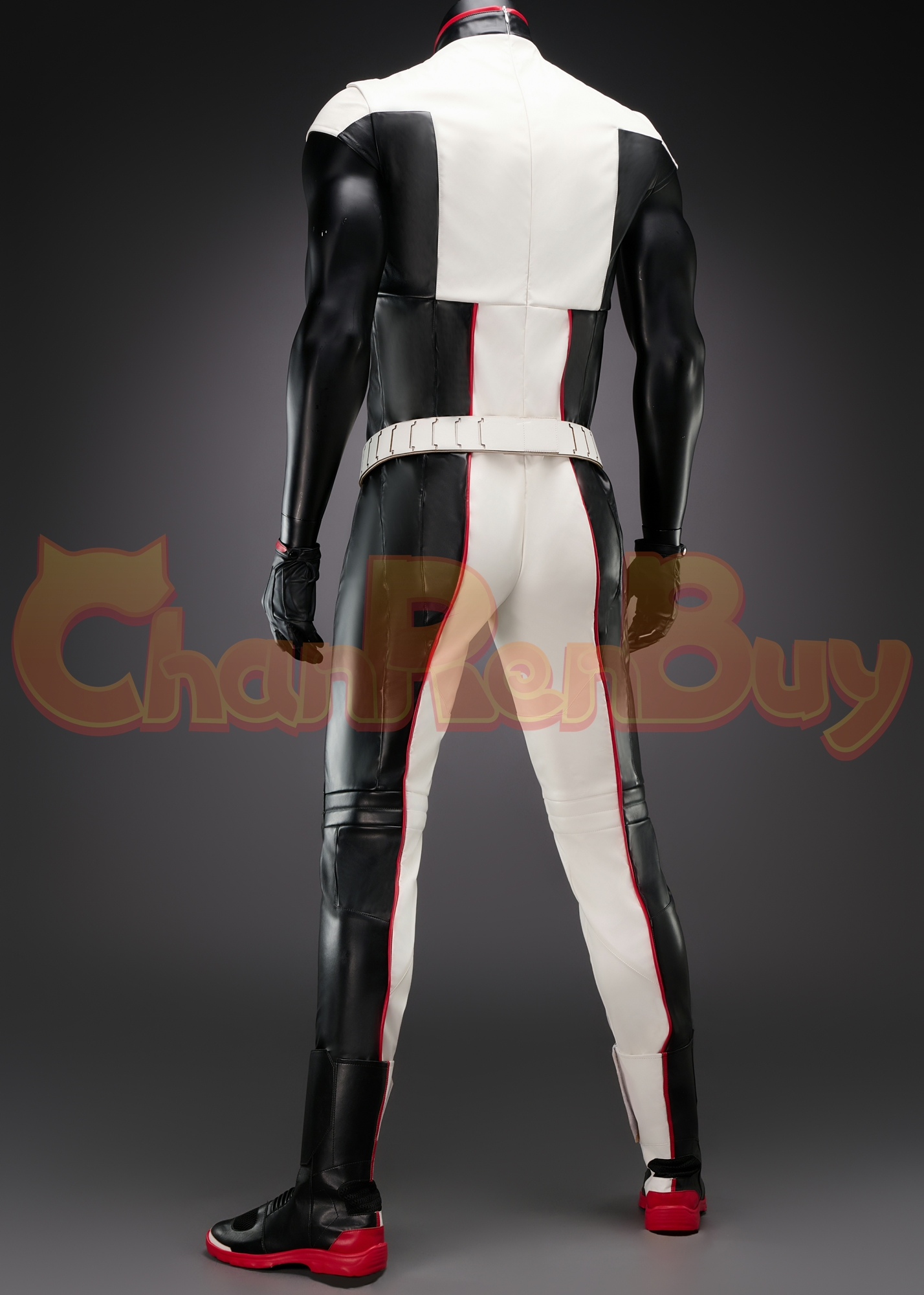 Mister Terrific Costume Superhero Man Suit Cosplay