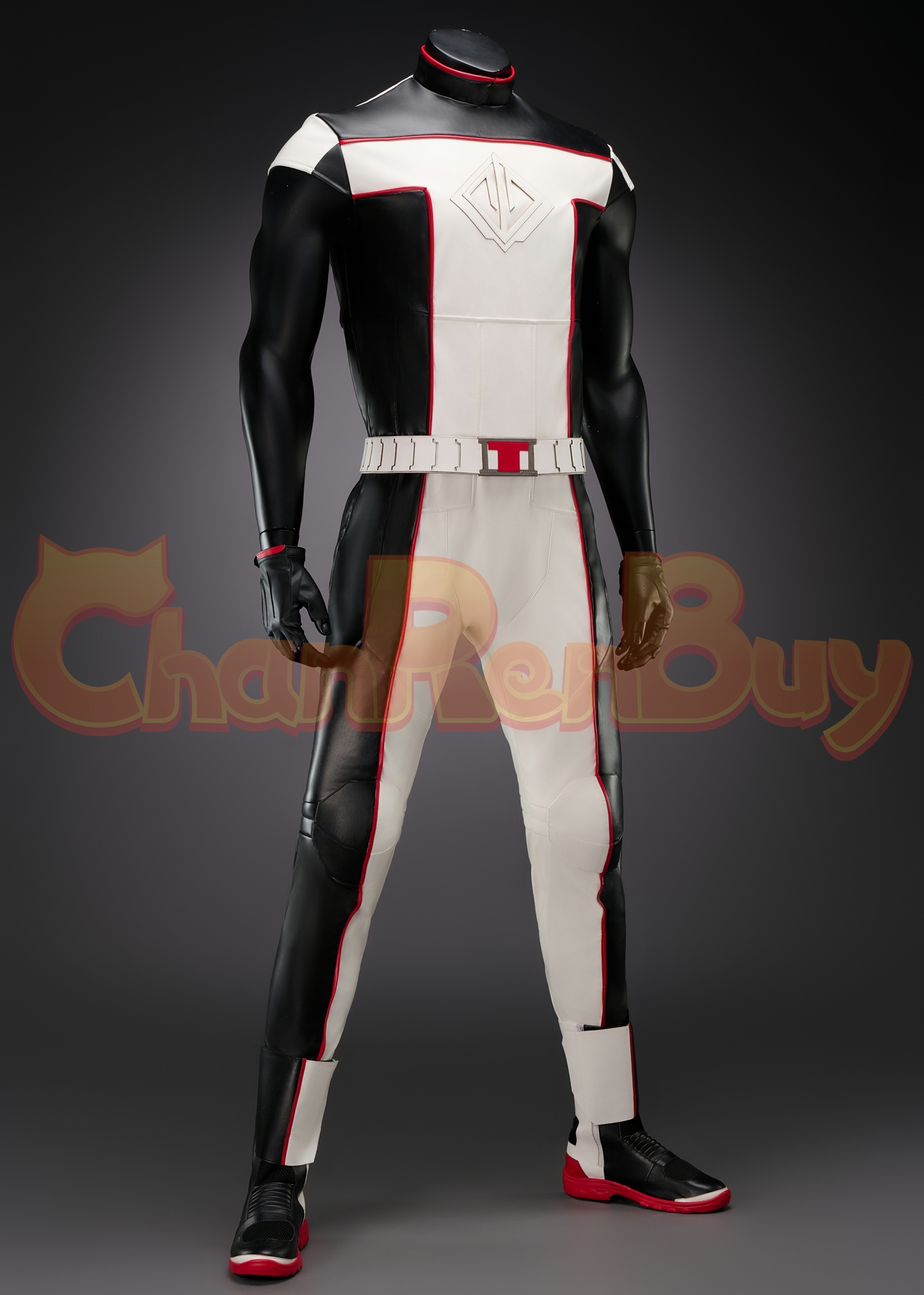 Mister Terrific Costume Superhero Man Suit Cosplay