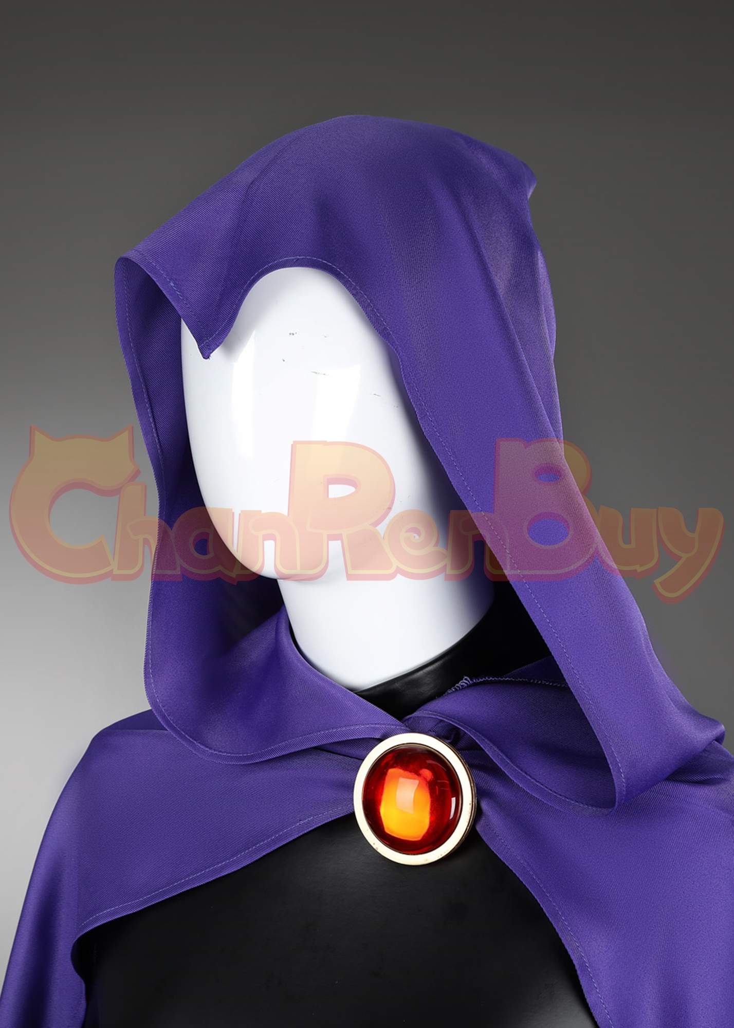 Raven Costume New Teen Titans Rachel Roth Suit Cosplay