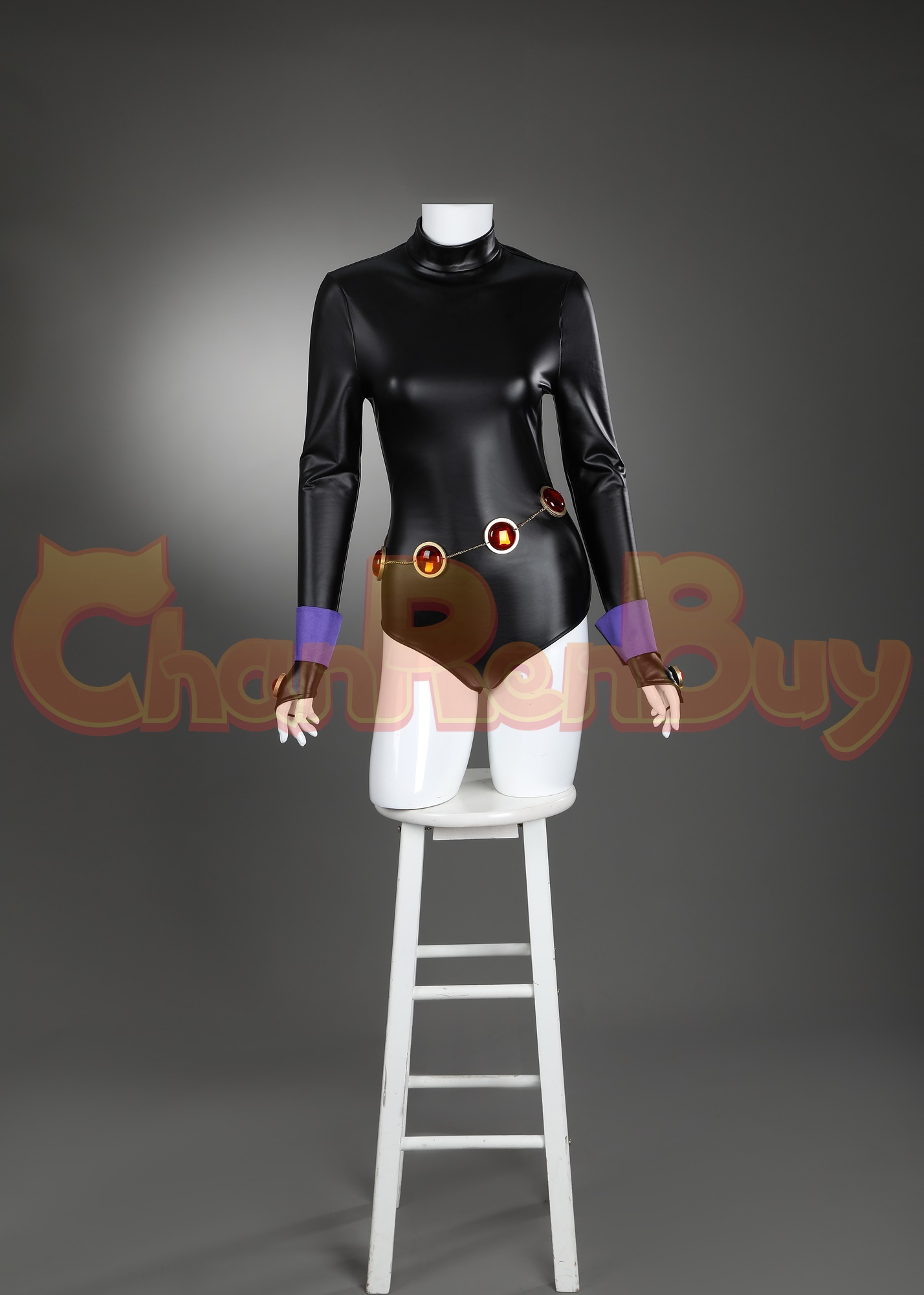 Raven Costume New Teen Titans Rachel Roth Suit Cosplay