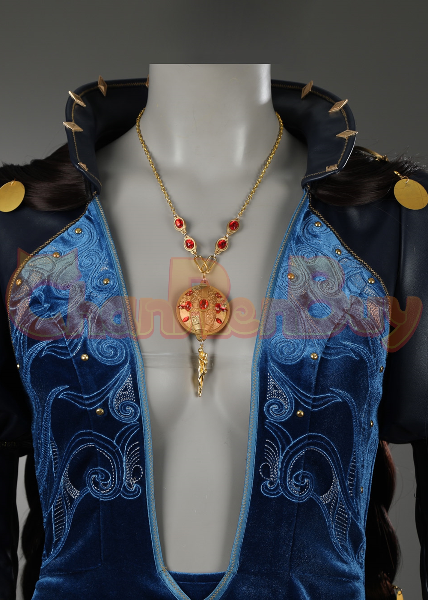 Mizora Costume Baldur's Gate 3 Suit Cosplay