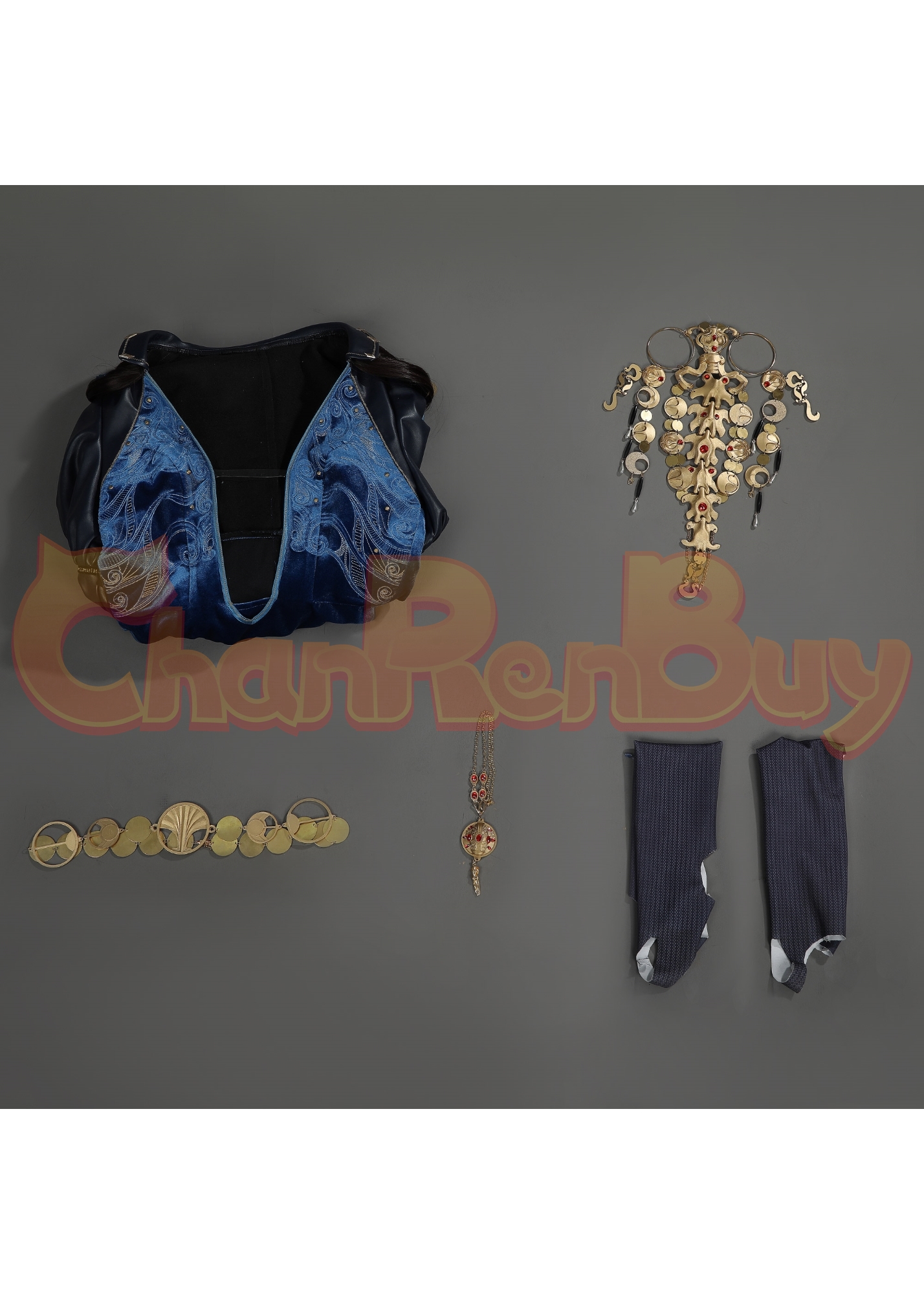 Mizora Costume Baldur's Gate 3 Suit Cosplay