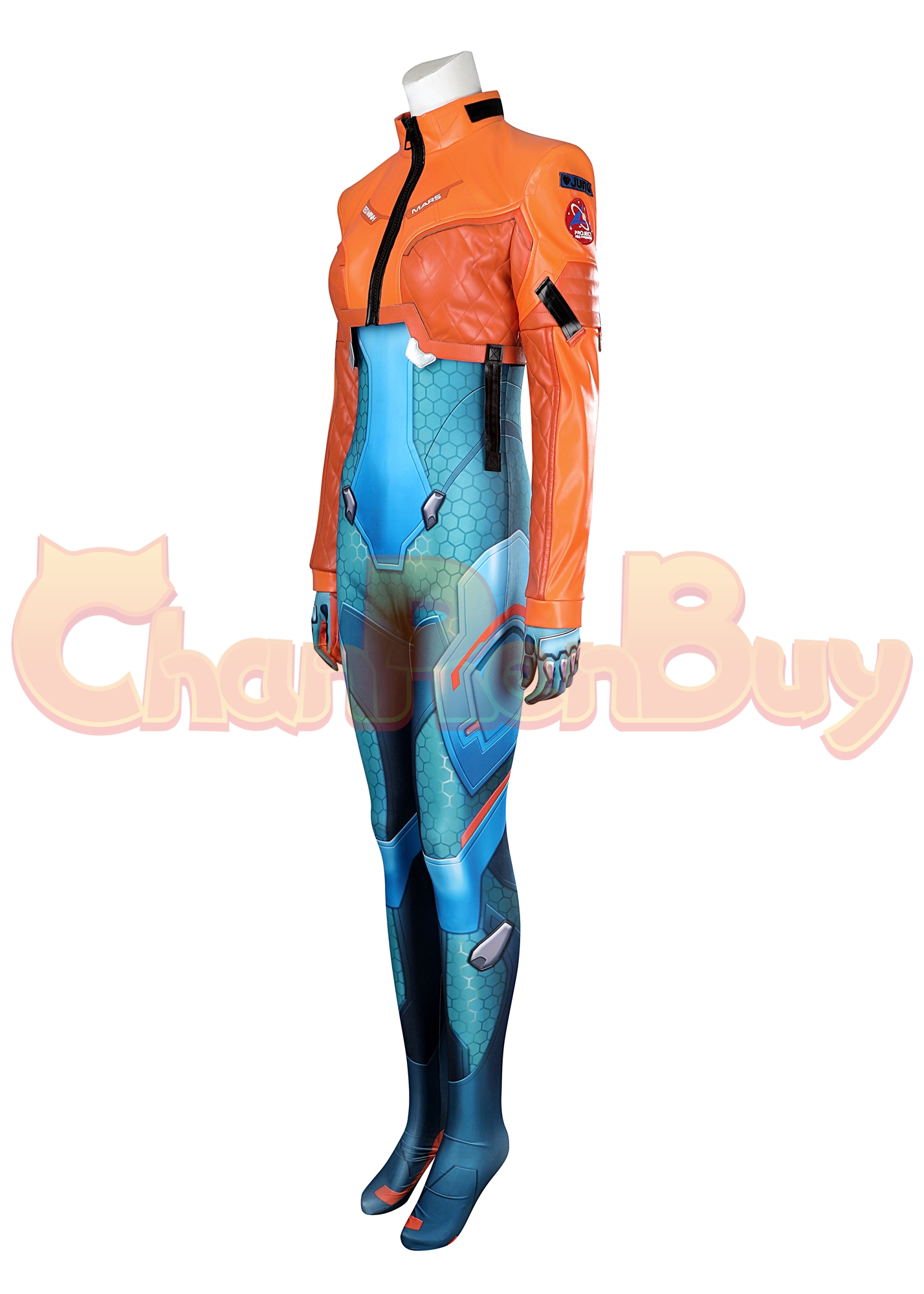 OW Juno Costume Suit Cosplay