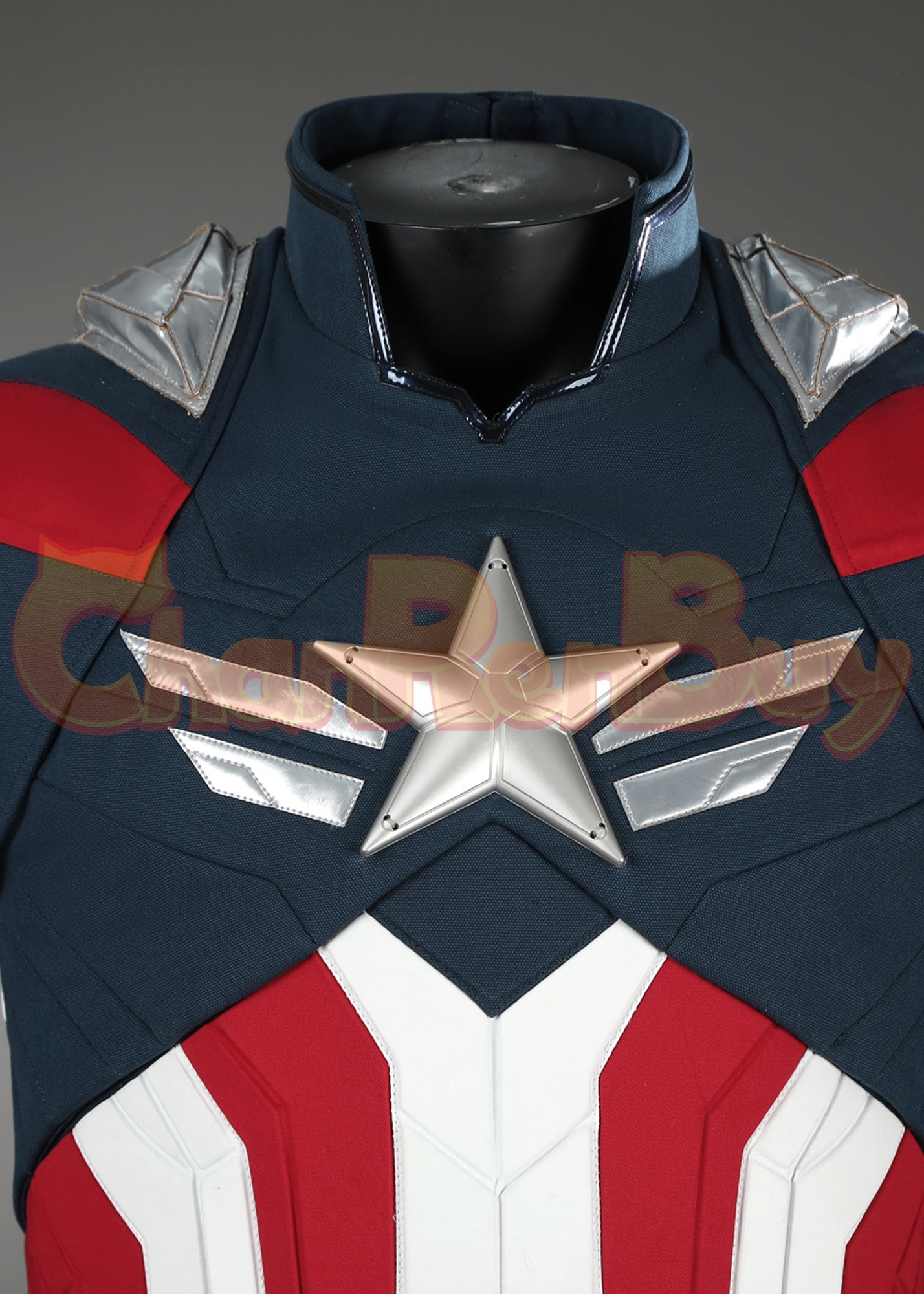 Sam Wilson Costume Captain America Brave New World Suit Cosplay