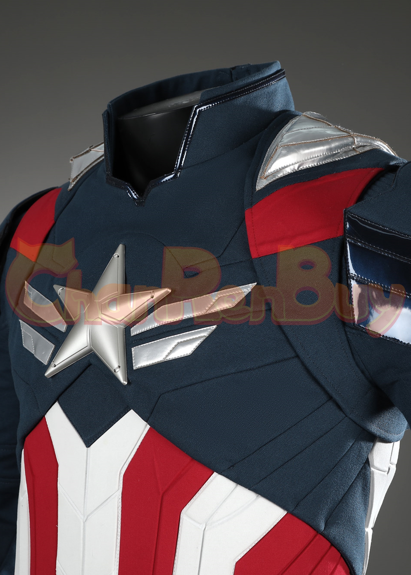 Sam Wilson Costume Captain America Brave New World Suit Cosplay