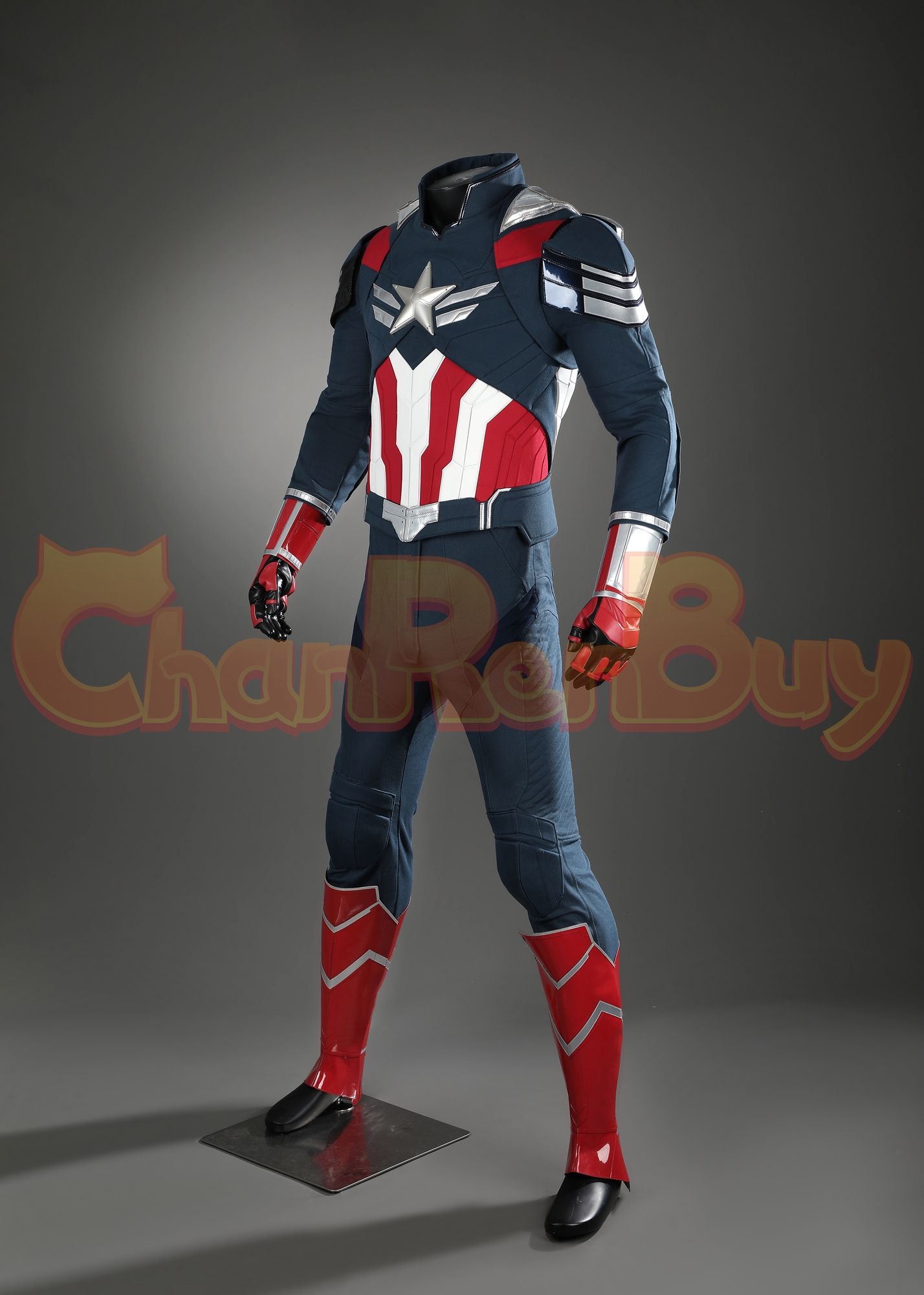 Sam Wilson Costume Captain America Brave New World Suit Cosplay