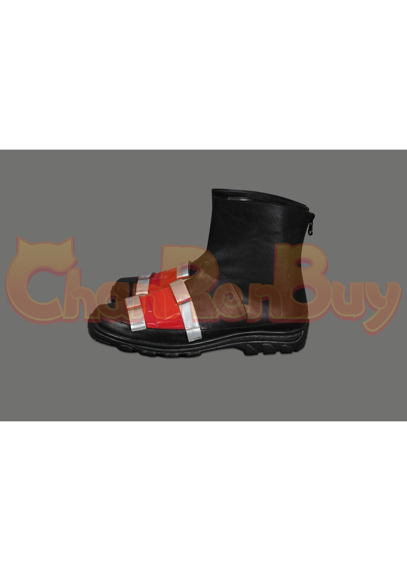 Captain America Shoes Men Sam Wilson Boots Brave New World Cosplay