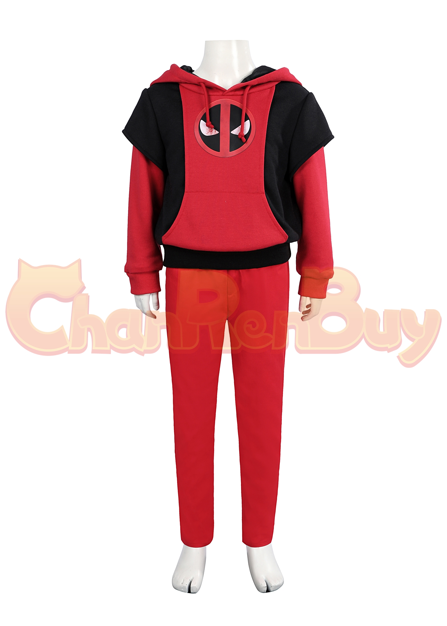 Wade Winston Kidpool Costume Deadpool 3 Cosplay for Kids
