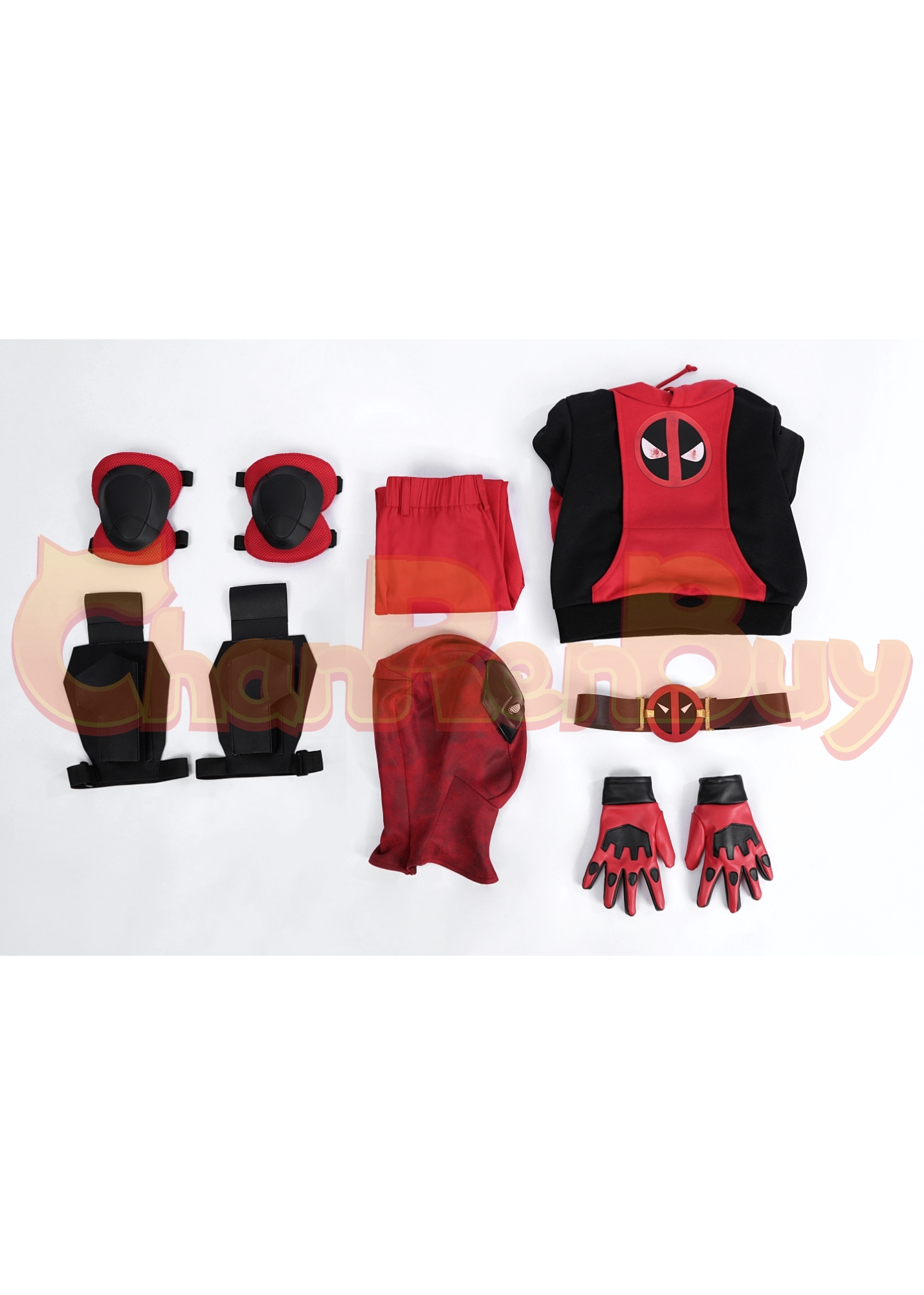 Wade Winston Kidpool Costume Deadpool 3 Cosplay for Kids