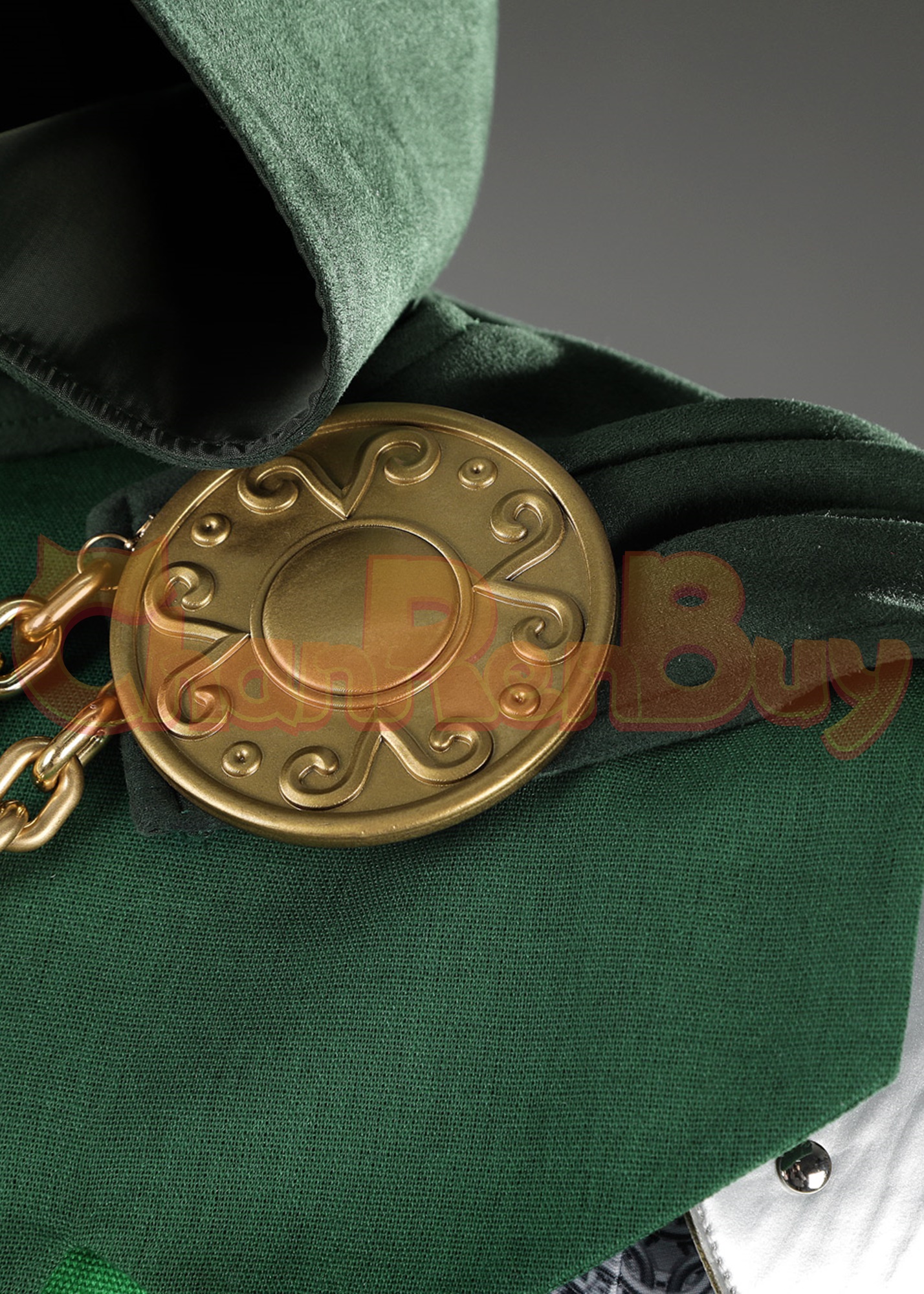 Doctor Doom Costume Fantastic Four Victor Von Doom Suit Cosplay