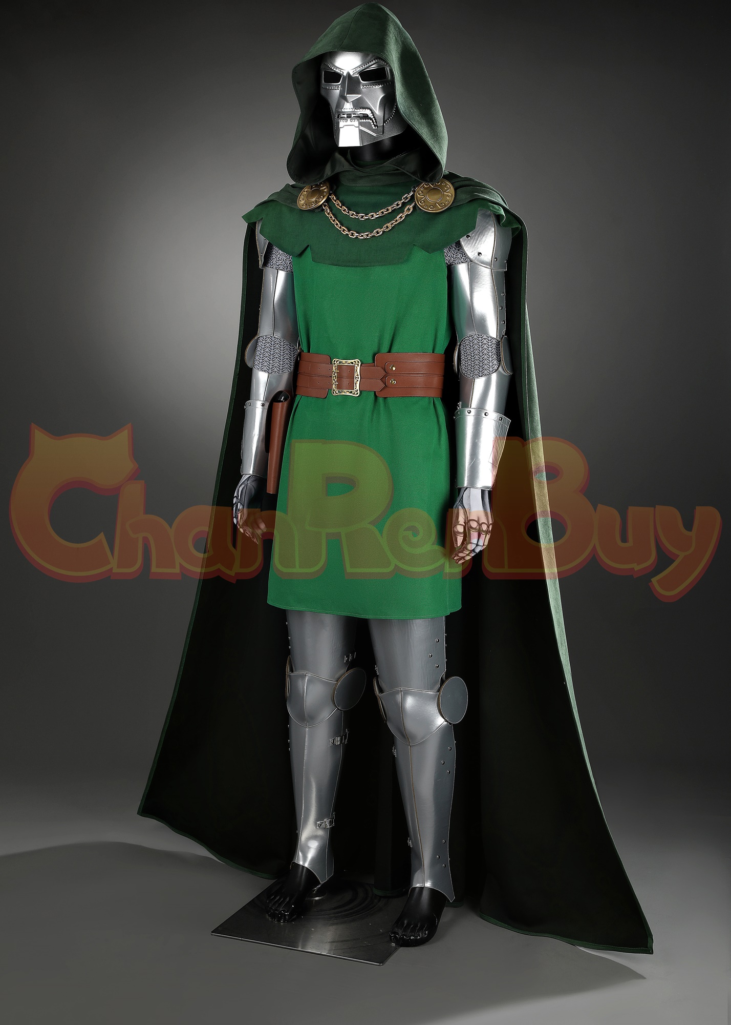 Doctor Doom Costume Fantastic Four Victor Von Doom Suit Cosplay