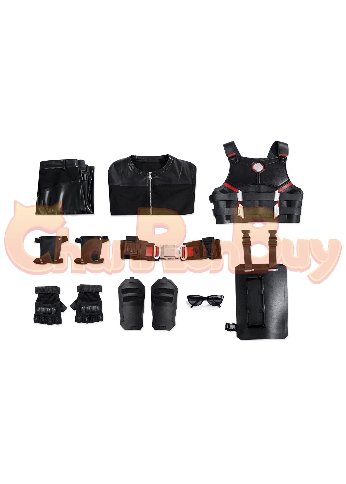 Blade Costume Deadpool 3 Suit Cosplay