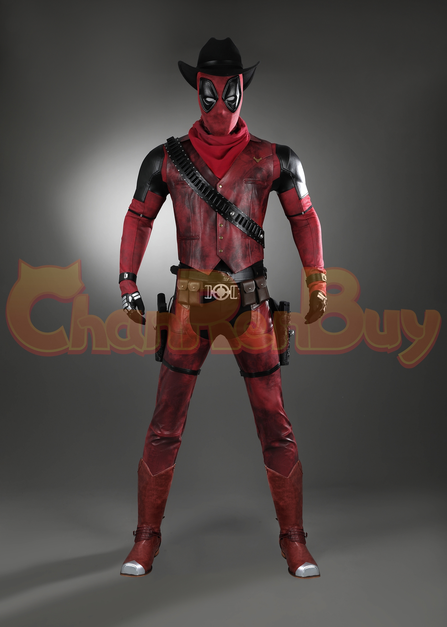 Cowboypool Costume Deadpool & Wolverine Suit Cosplay