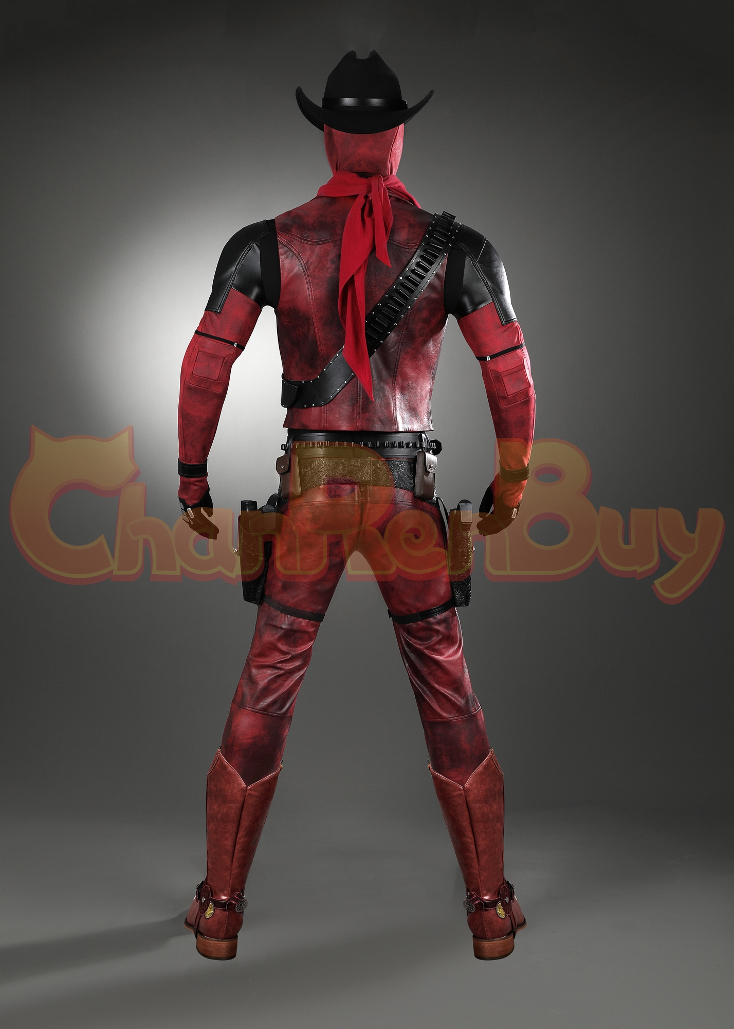 Cowboypool Costume Deadpool & Wolverine Suit Cosplay
