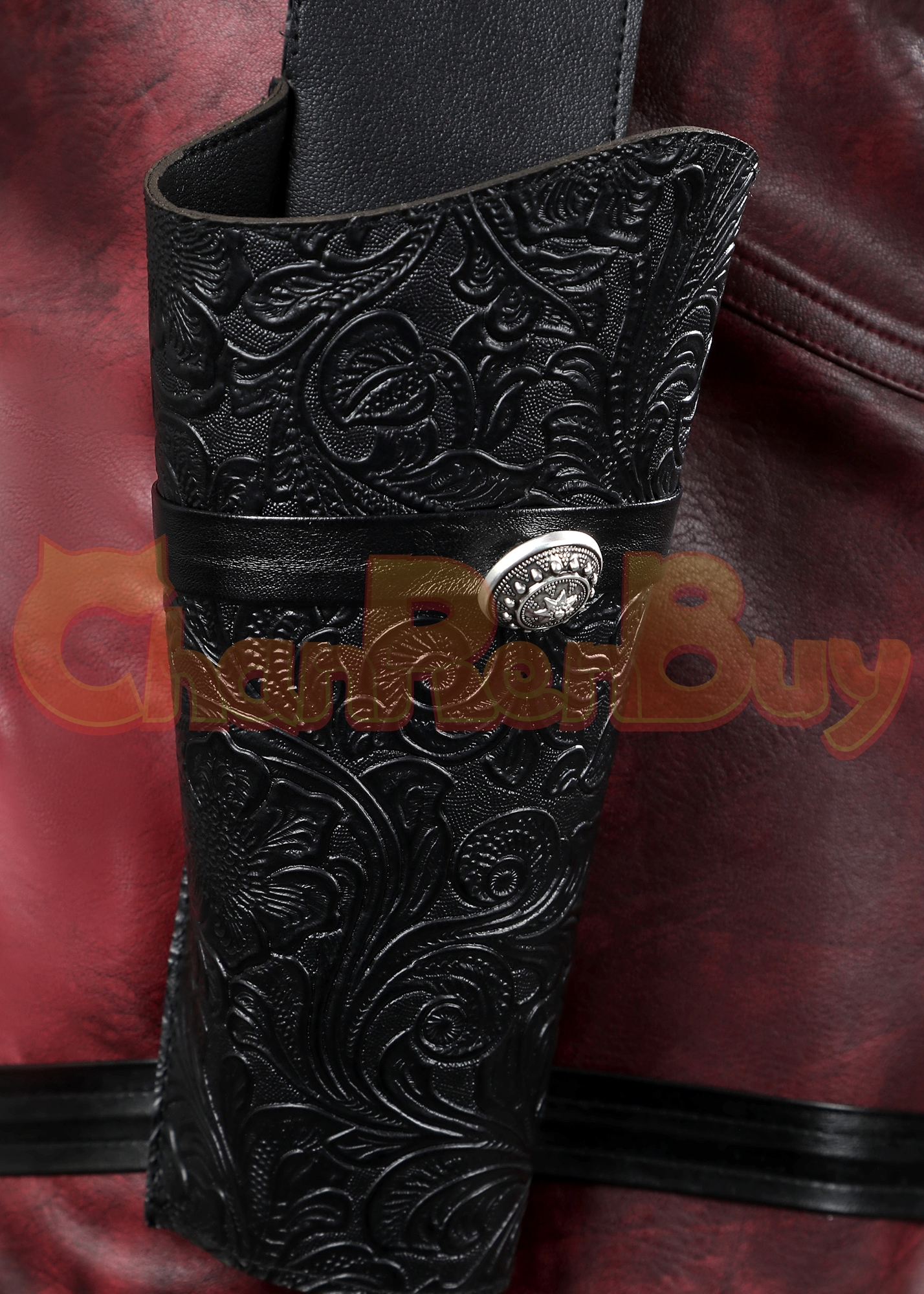 Cowboypool Costume Deadpool & Wolverine Suit Cosplay