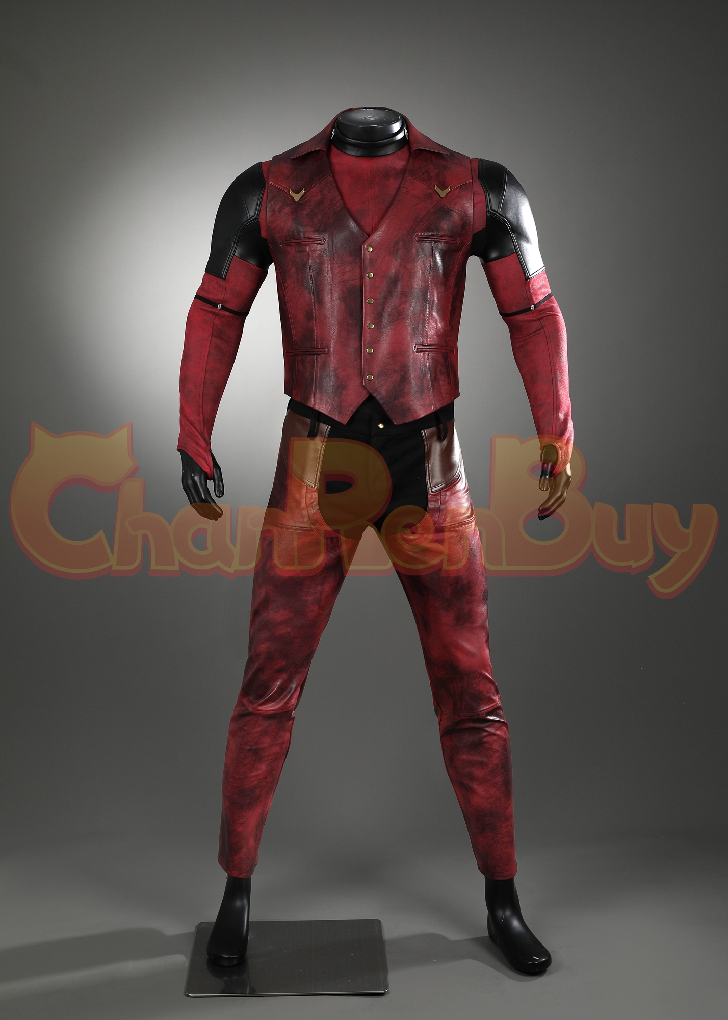 Cowboypool Costume Deadpool & Wolverine Suit Cosplay