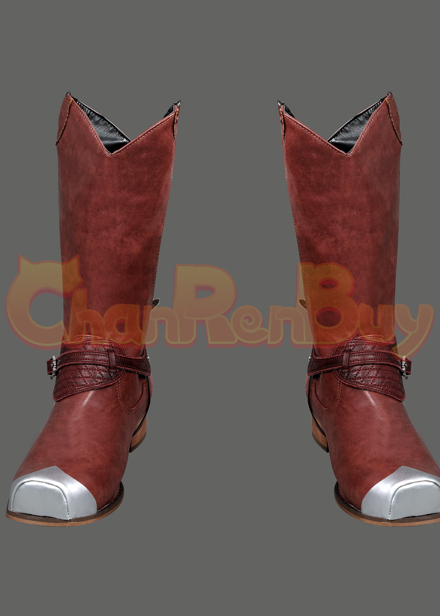Cowboypool Shoes Men Deadpool & Wolverine Boots Cosplay