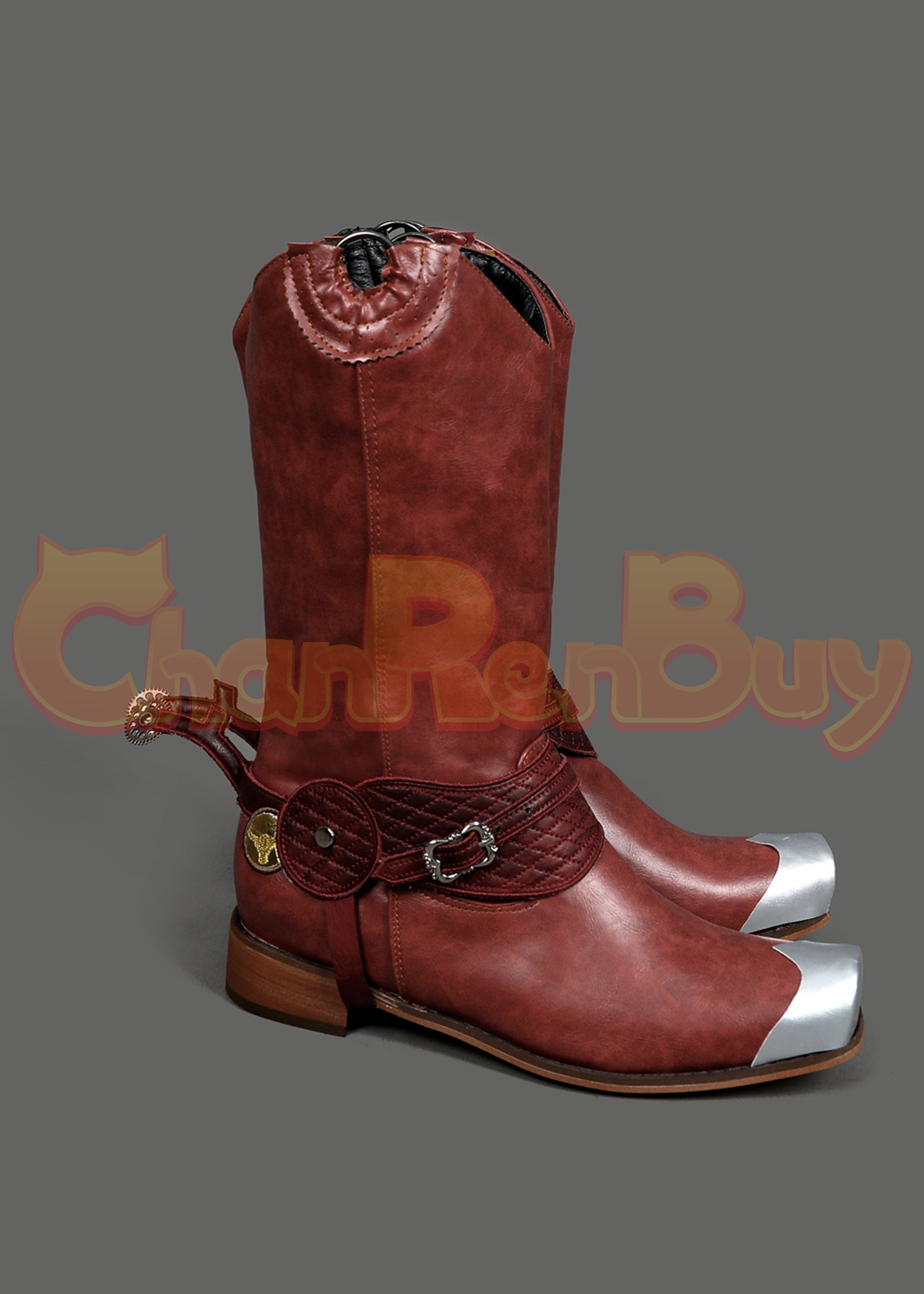 Cowboypool Shoes Men Deadpool & Wolverine Boots Cosplay