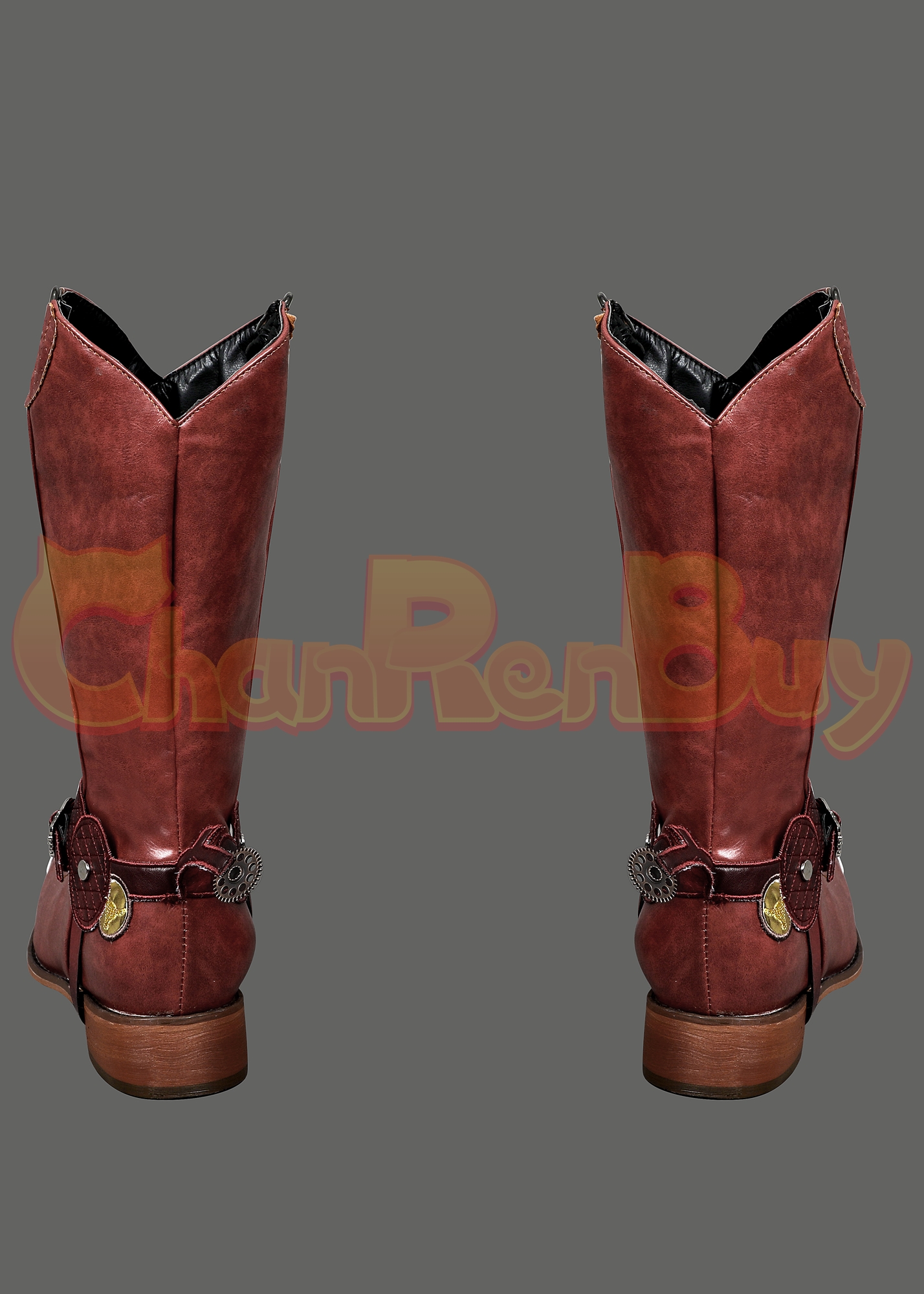 Cowboypool Shoes Men Deadpool & Wolverine Boots Cosplay