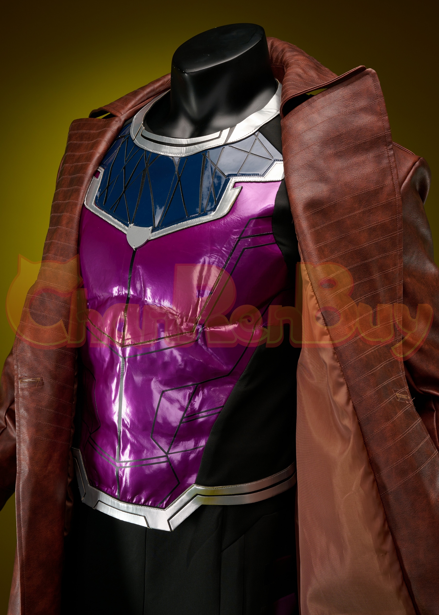 Gambit Costume Deadpool 3 Suit Cosplay with Shoes