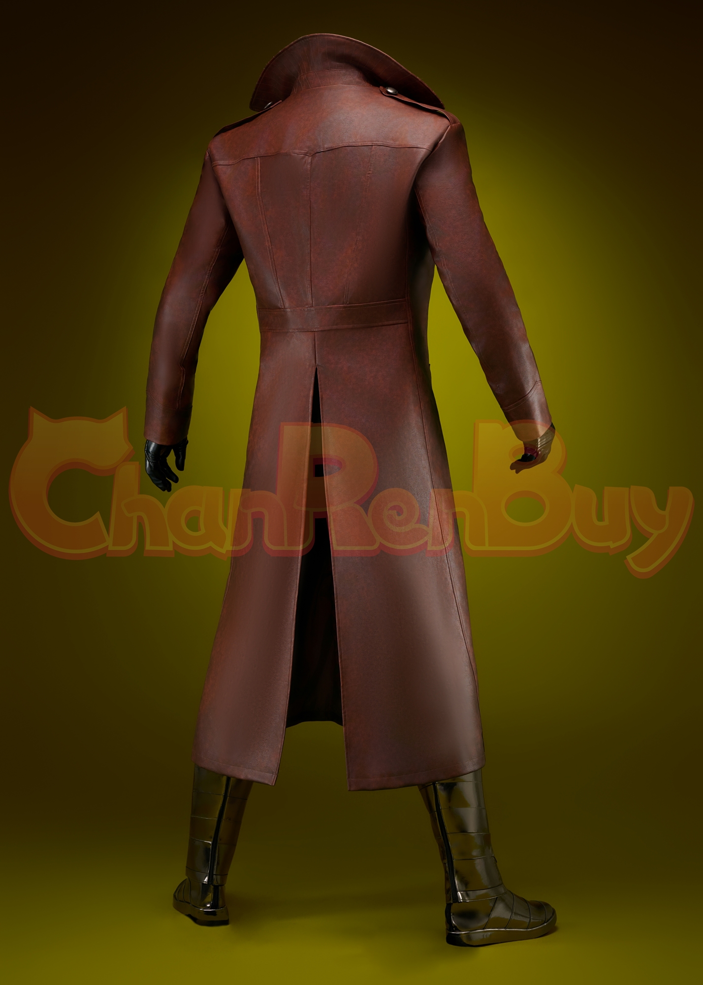 Gambit Costume Deadpool 3 Suit Cosplay with Shoes