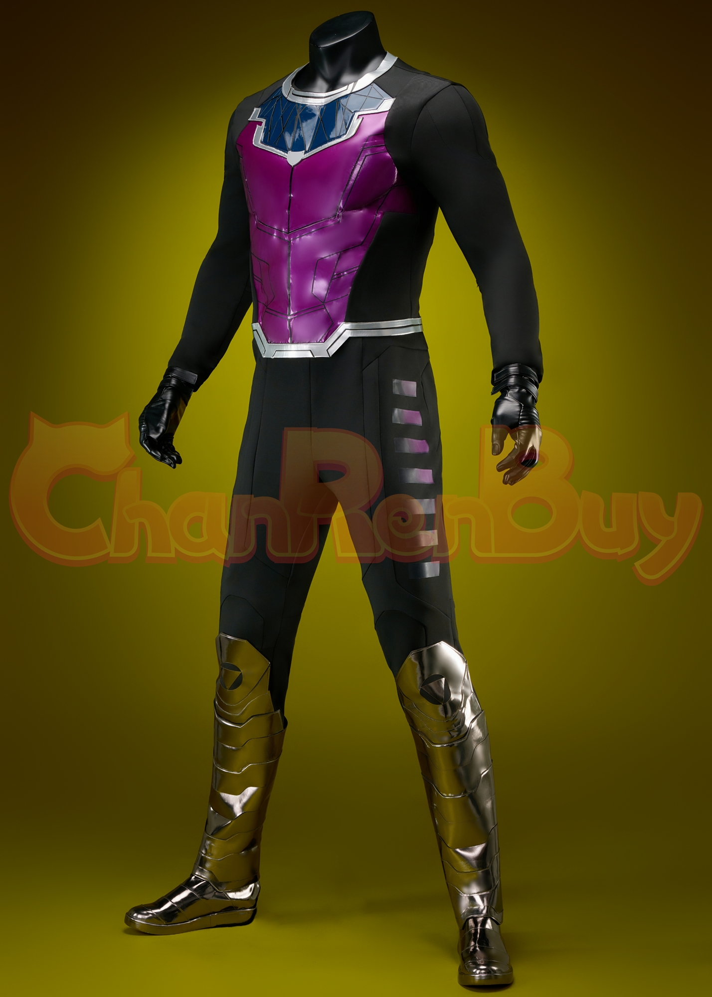 Gambit Costume Deadpool 3 Suit Cosplay with Shoes