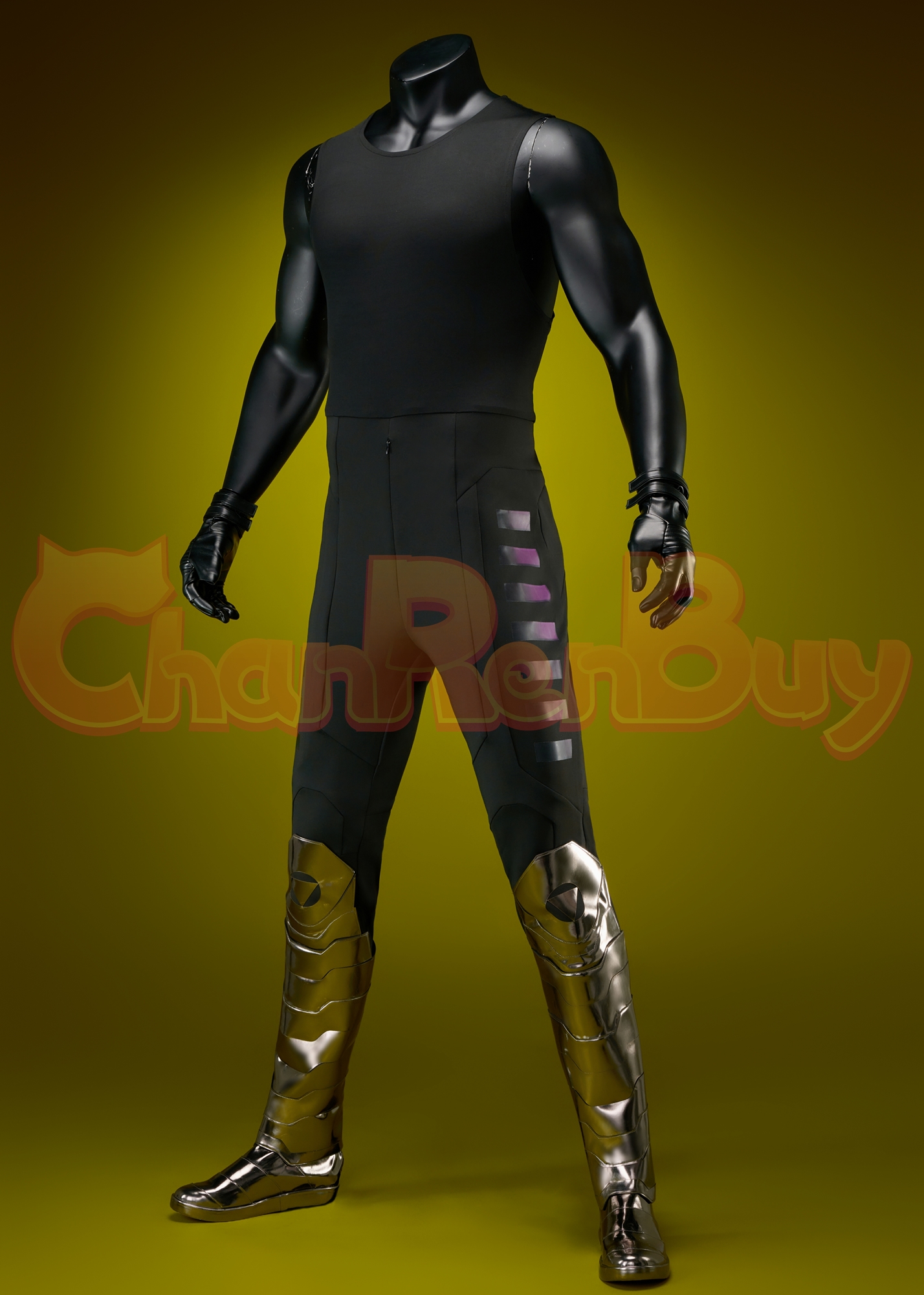 Gambit Costume Deadpool 3 Suit Cosplay with Shoes