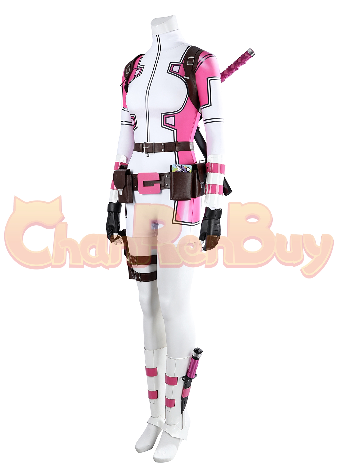 Gwenpool Costume Deadpool Suit Cosplay