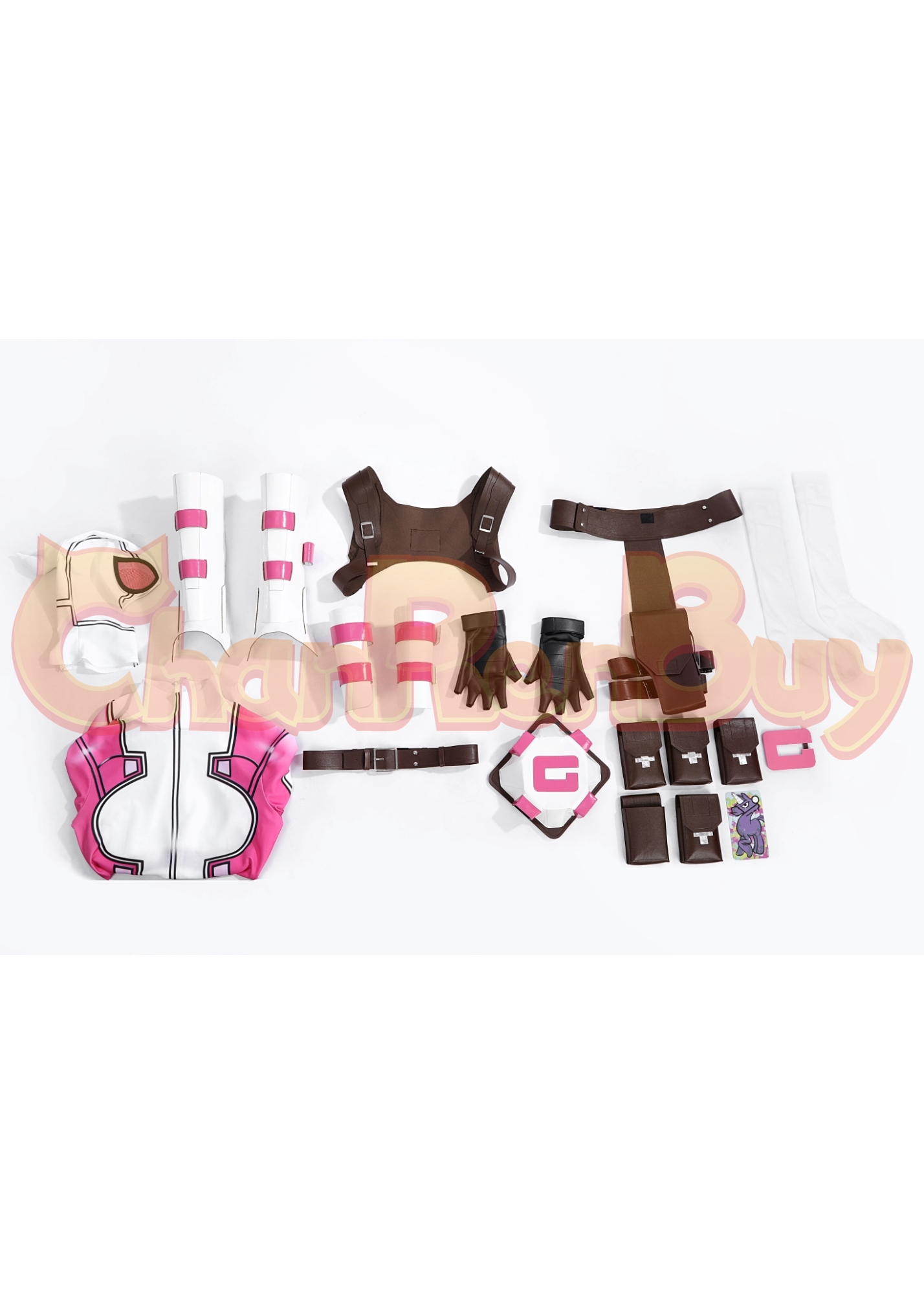 Gwenpool Costume Deadpool Suit Cosplay