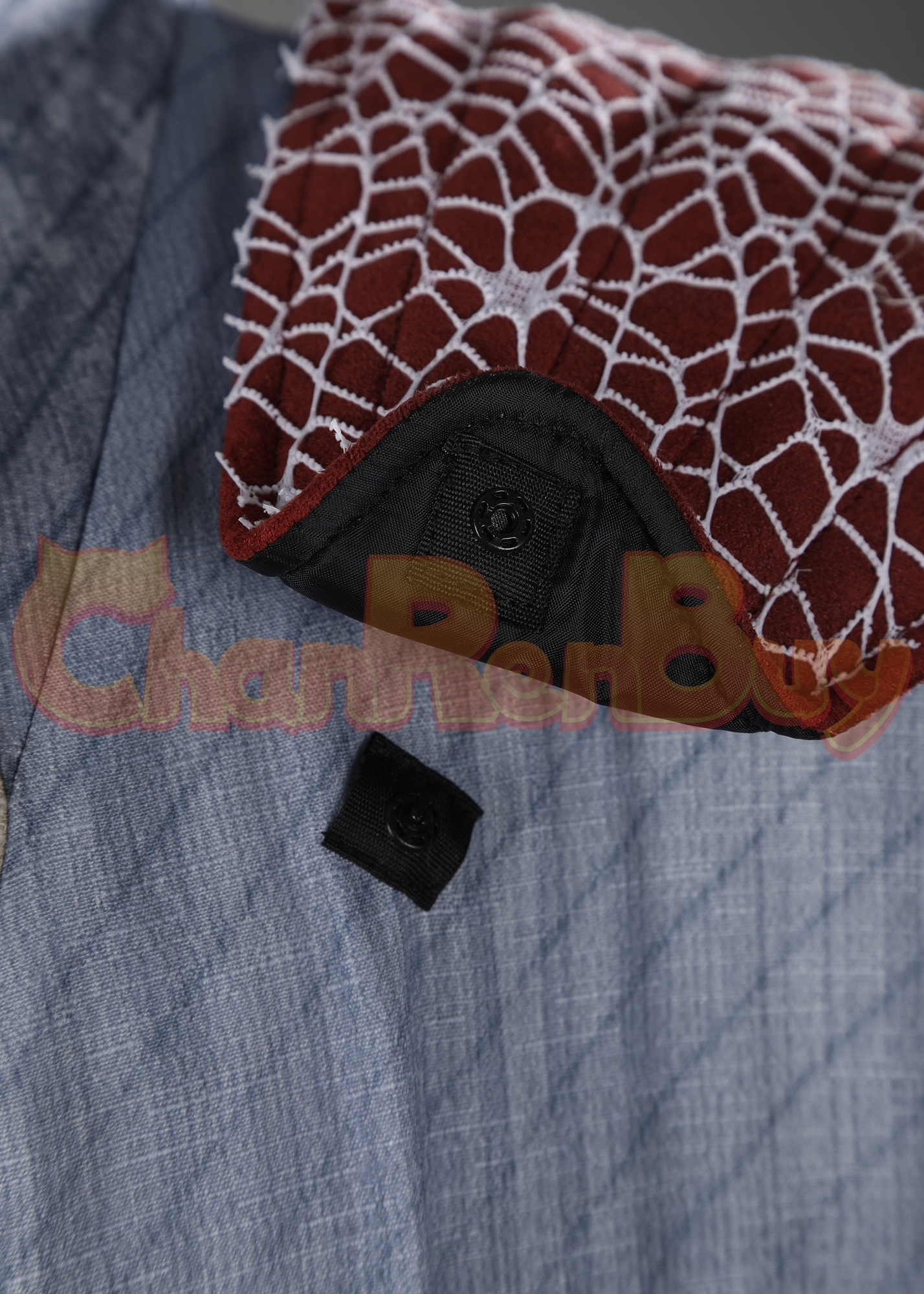 Zenpool Costume Deadpool 3 Suit Cosplay