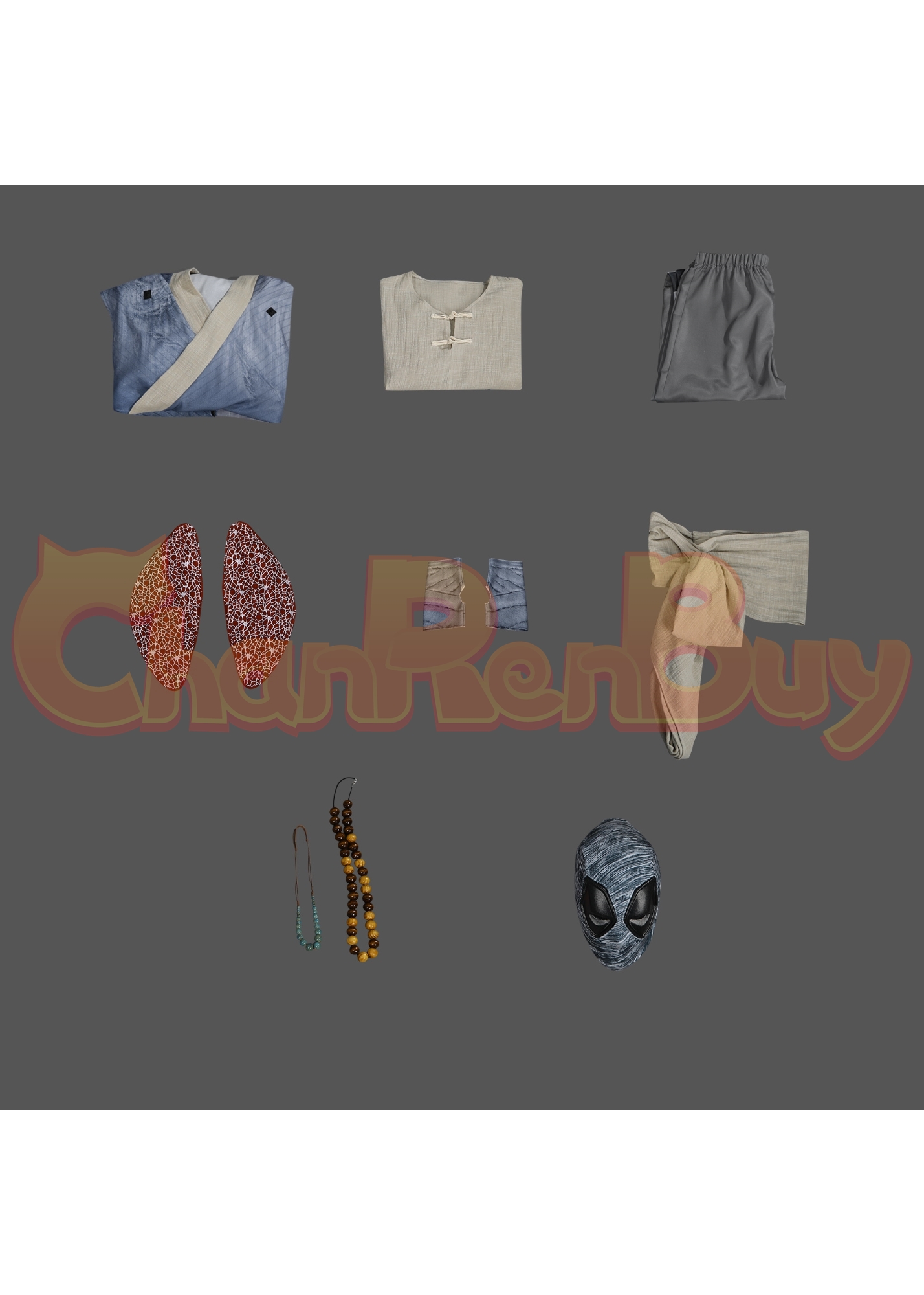 Zenpool Costume Deadpool 3 Suit Cosplay