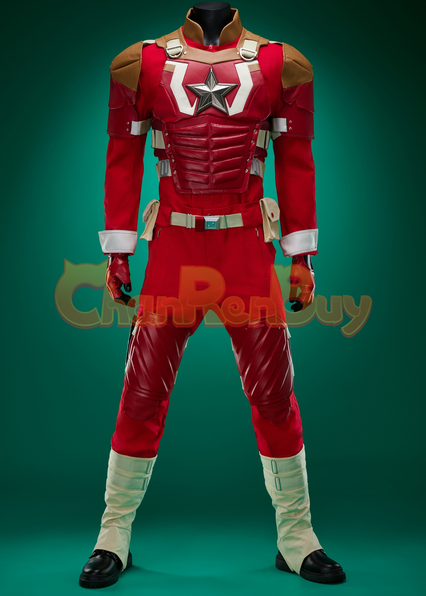 Red Guardian Costume Thunderbolts* Alexei Shostakov Suit Cosplay Ver.1