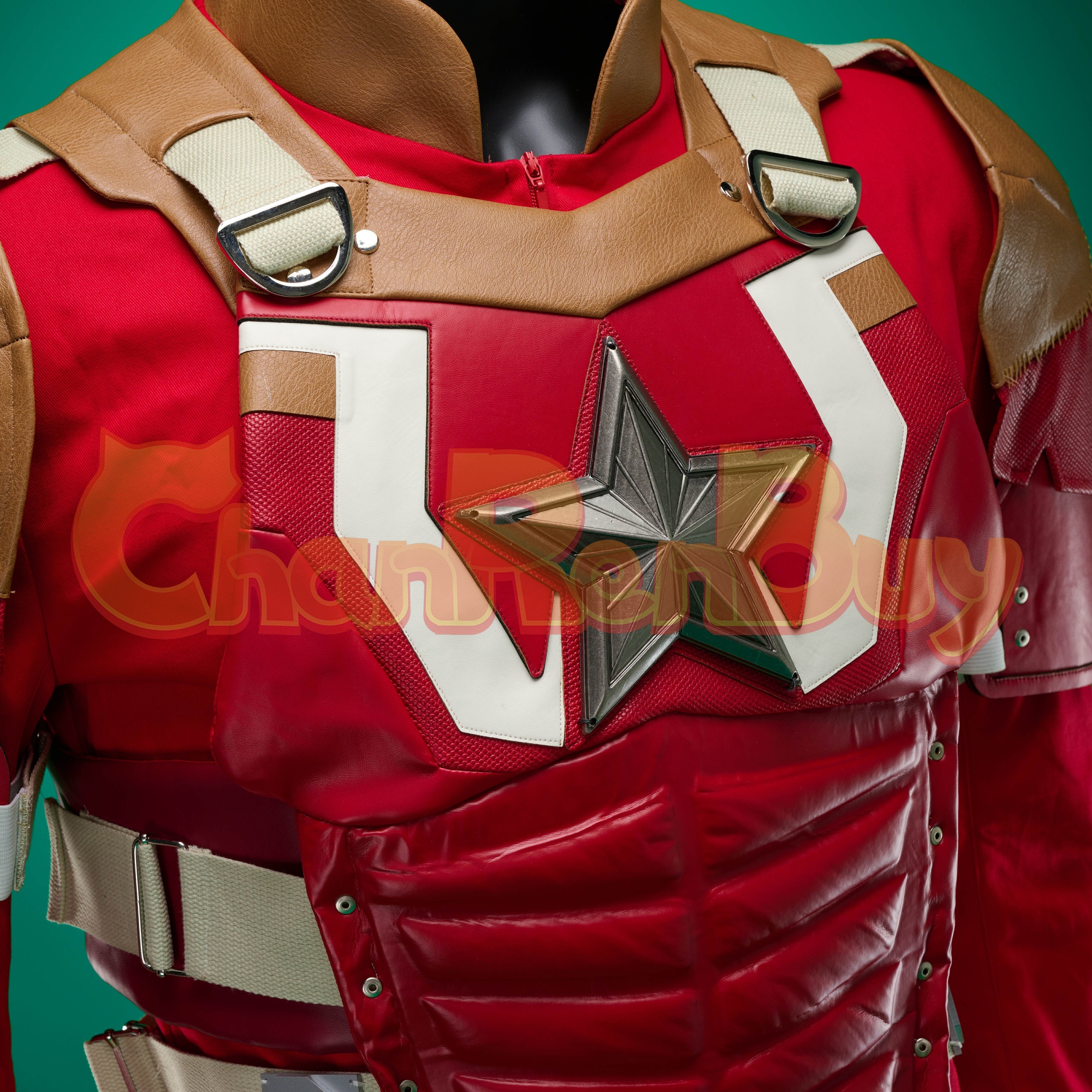 Red Guardian Costume Thunderbolts* Alexei Shostakov Suit Cosplay Ver.1