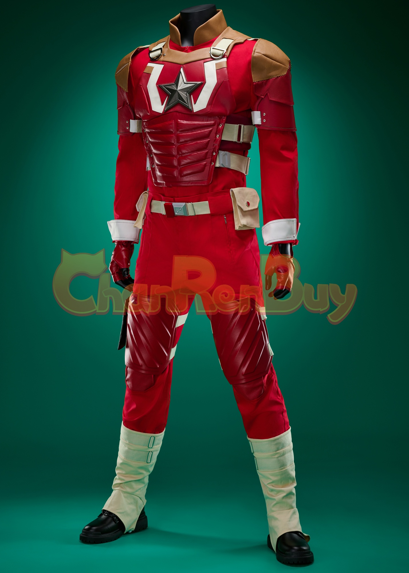 Red Guardian Costume Thunderbolts* Alexei Shostakov Suit Cosplay Ver.1