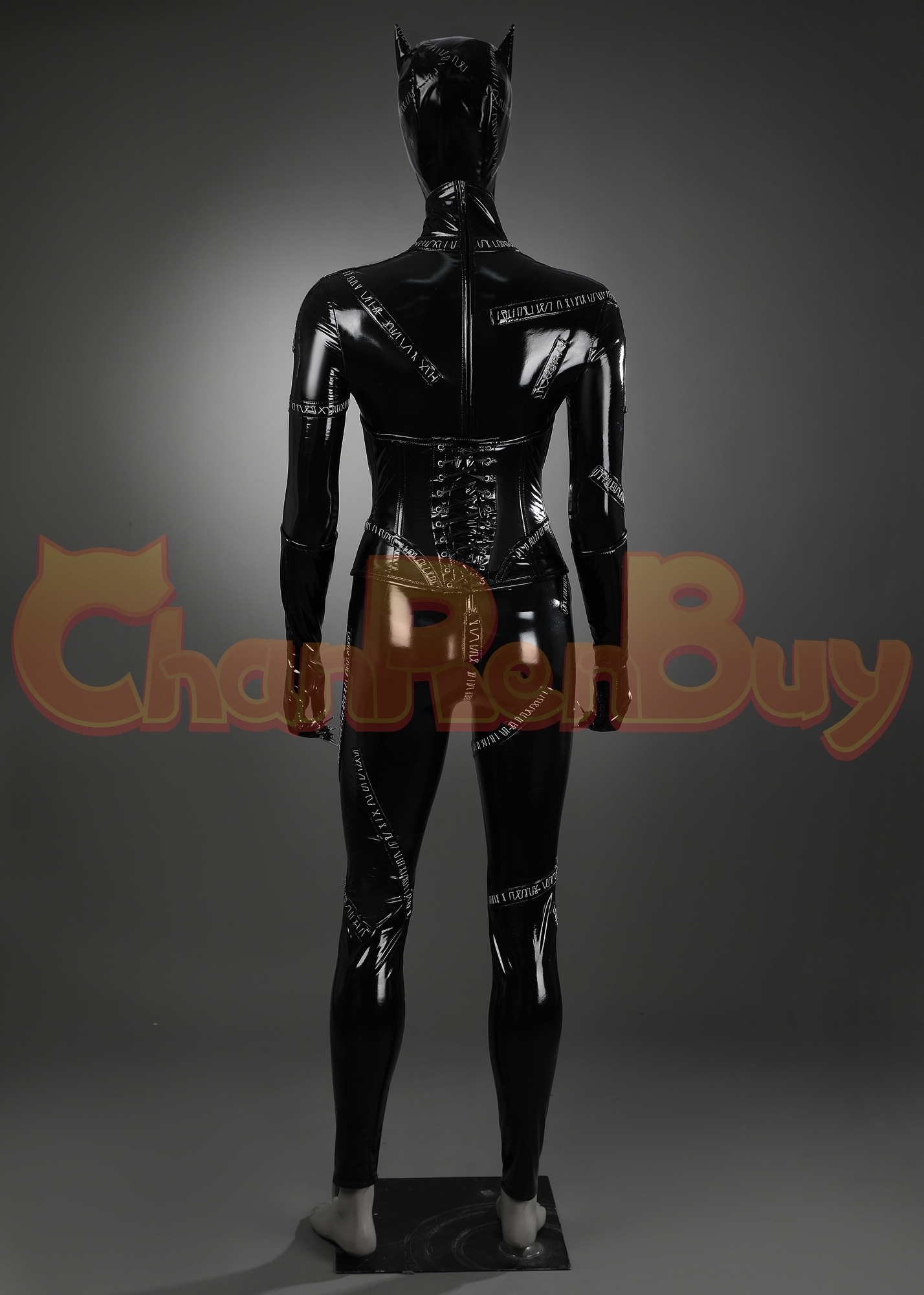 Cat Woman Costume Bat Style Man Returns Suit Cosplay