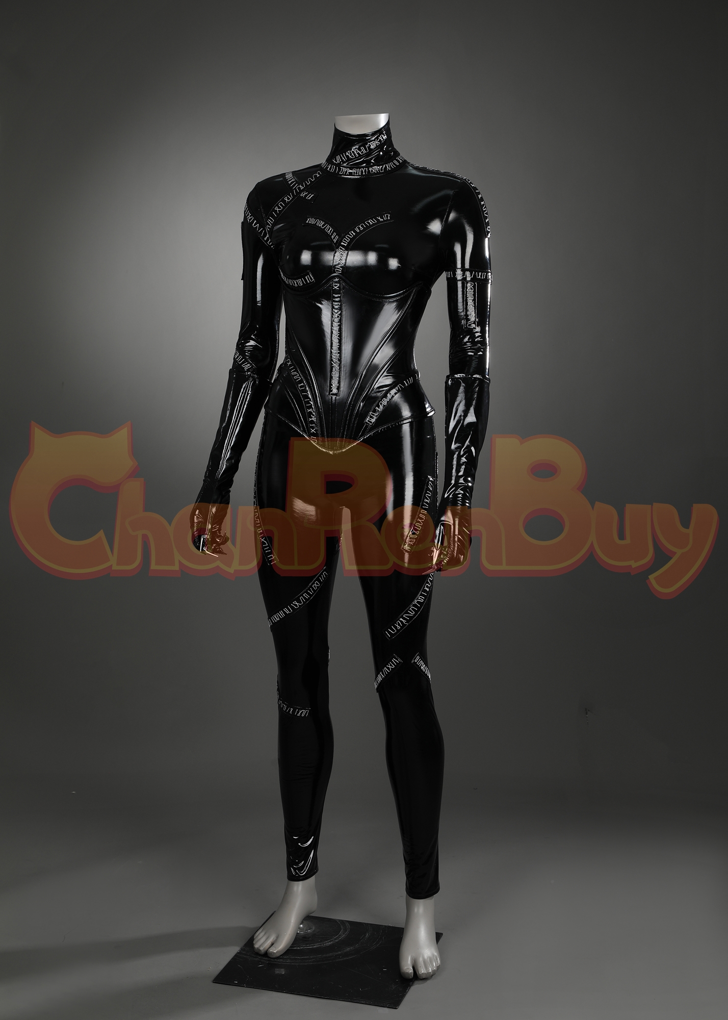 Cat Woman Costume Bat Style Man Returns Suit Cosplay