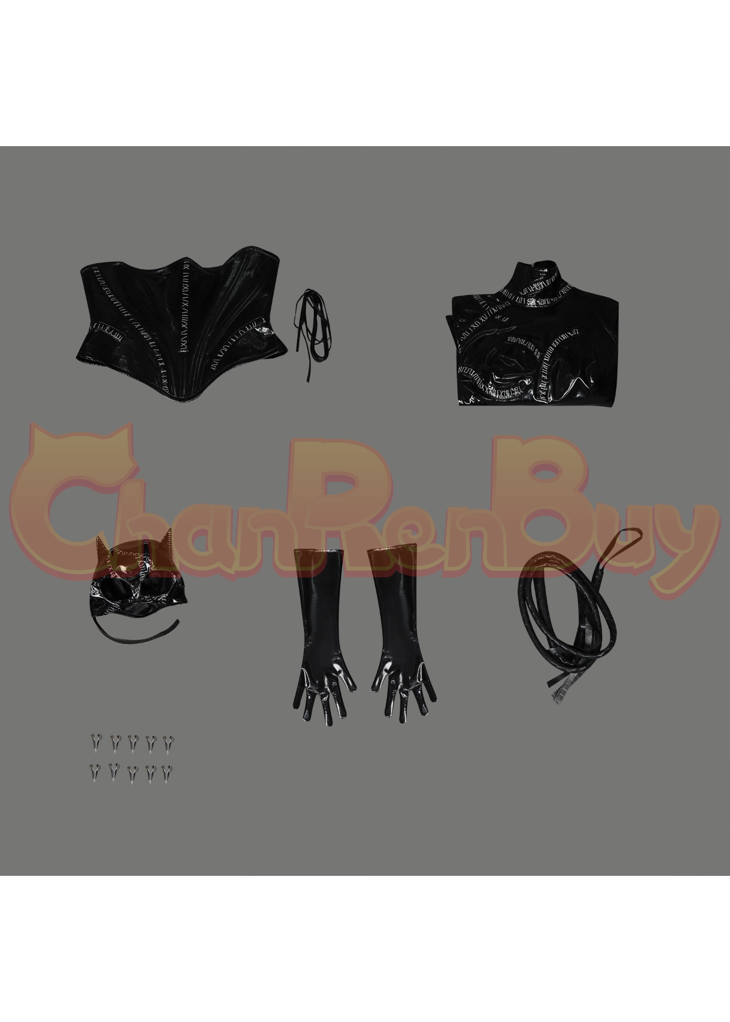 Cat Woman Costume Bat Style Man Returns Suit Cosplay
