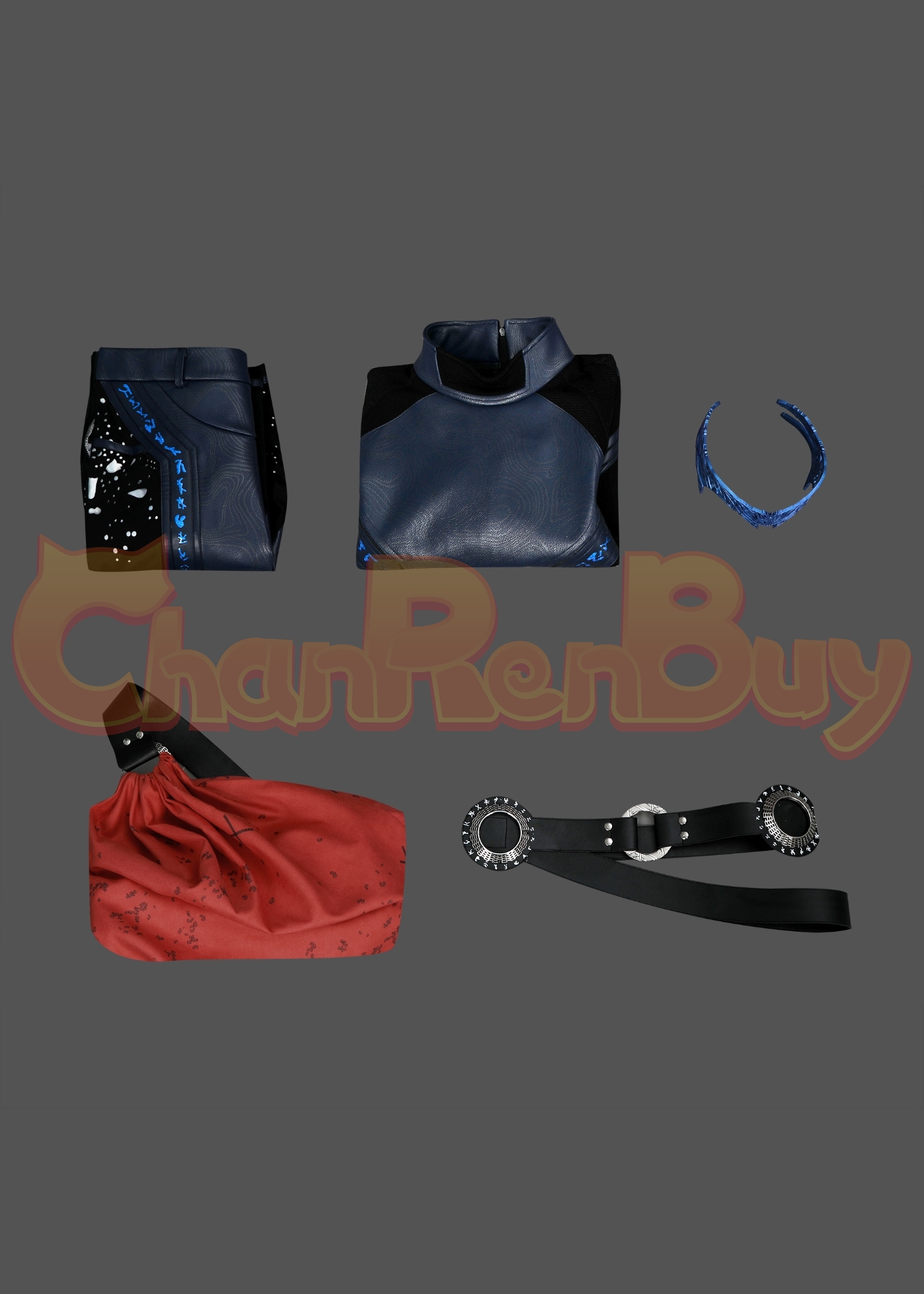 Wiccan Billy Maximoff Costume Agatha All Along Suit Cosplay