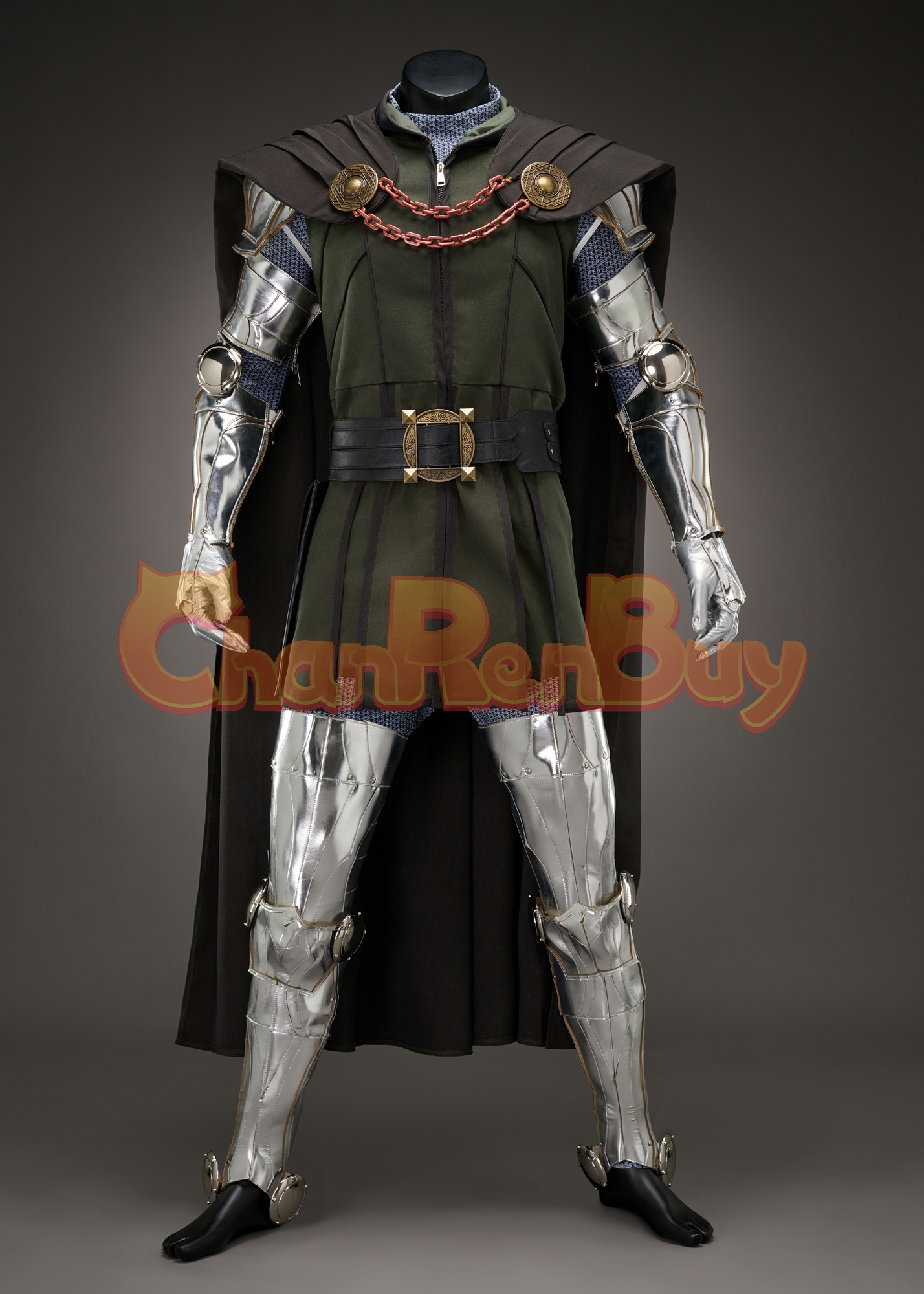 Doctor Doom Costume Avengers 5 Victor Von Doom Suit Cosplay