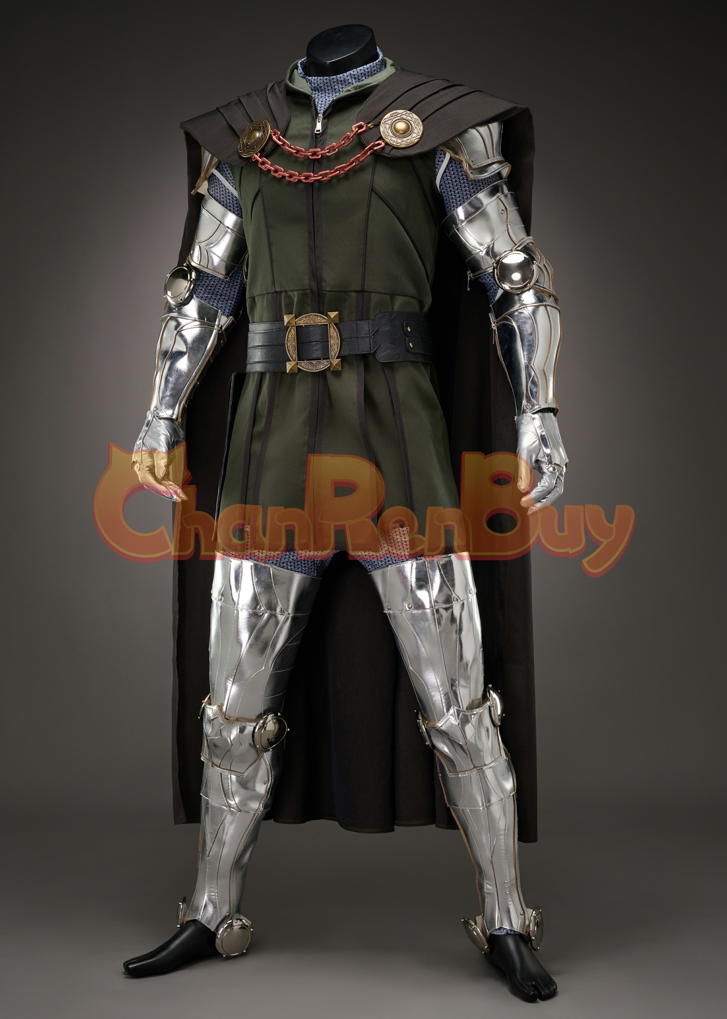 Doctor Doom Costume Avengers 5 Victor Von Doom Suit Cosplay