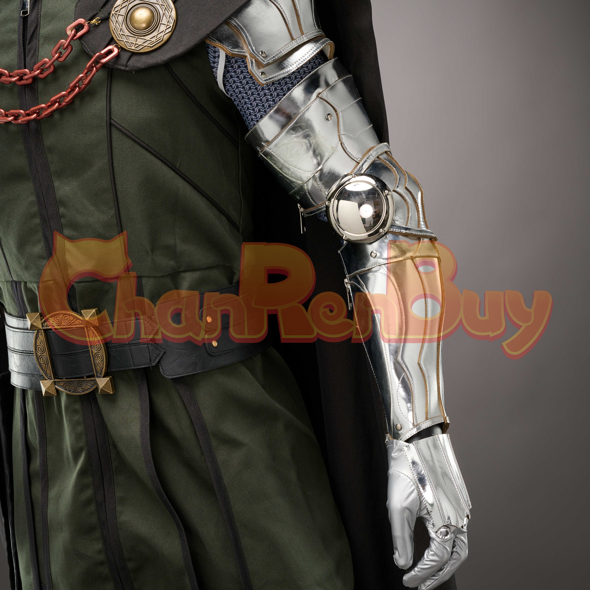 Doctor Doom Costume Avengers 5 Victor Von Doom Suit Cosplay