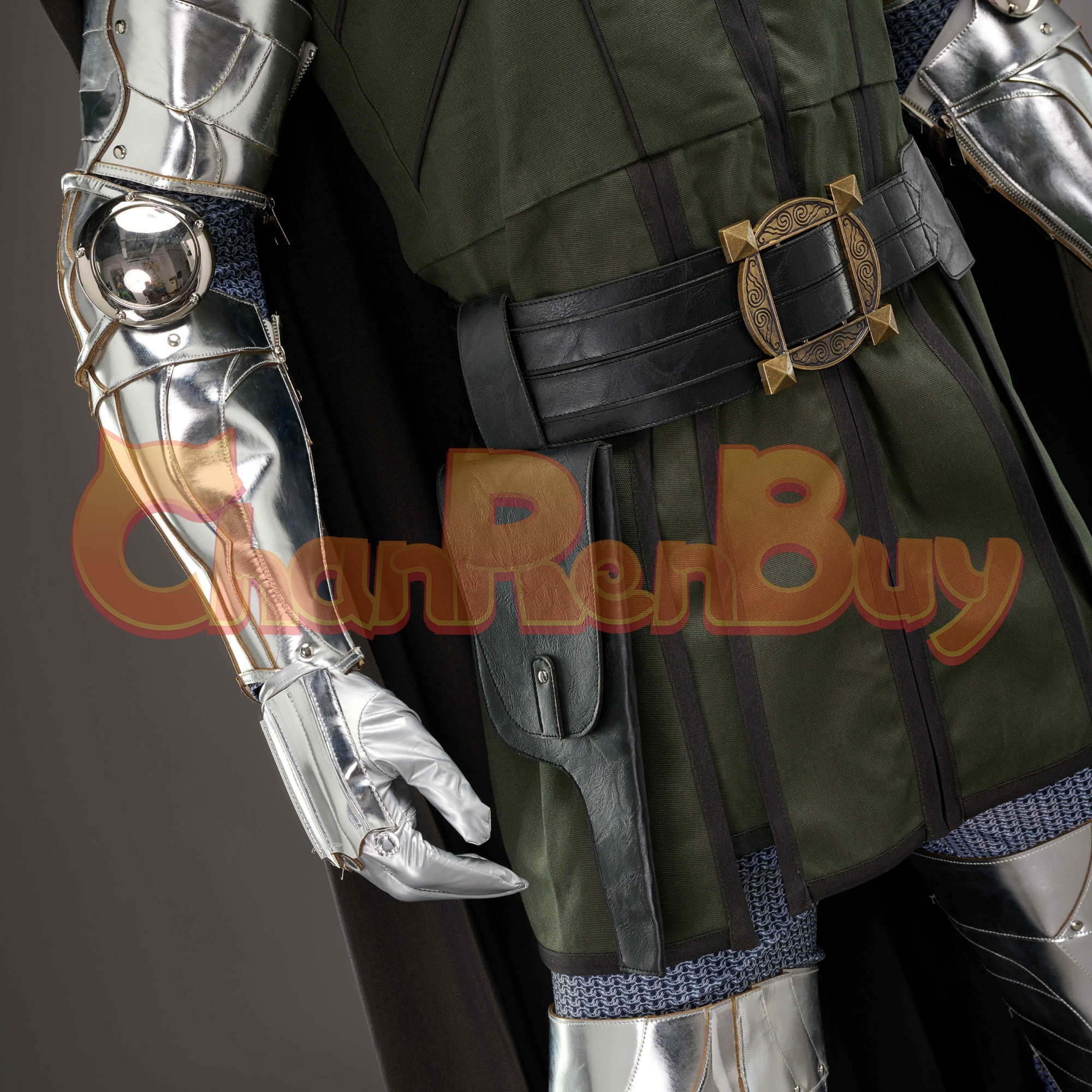 Doctor Doom Costume Avengers 5 Victor Von Doom Suit Cosplay